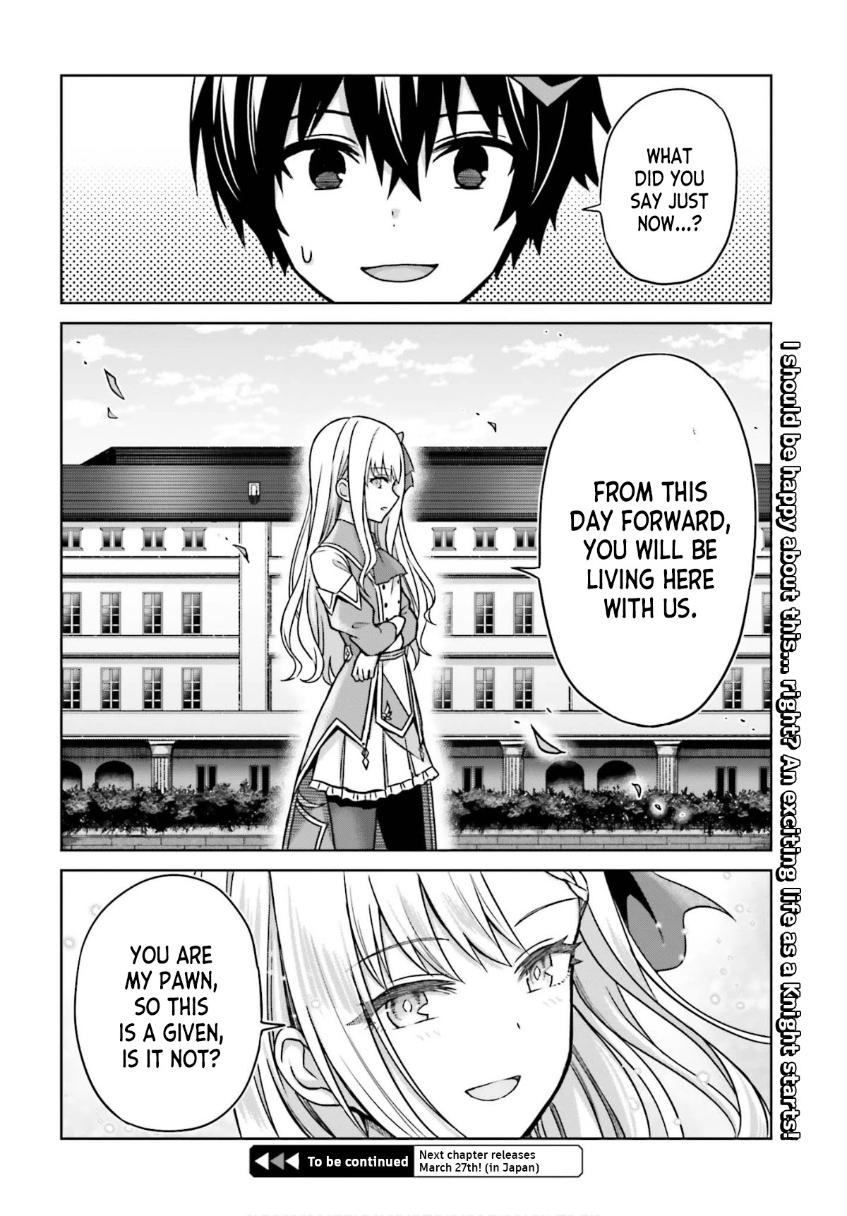 Shin no Jitsuryoku wa Girigiri Made Kakushite Iyou to Omou chapter 5 page 37