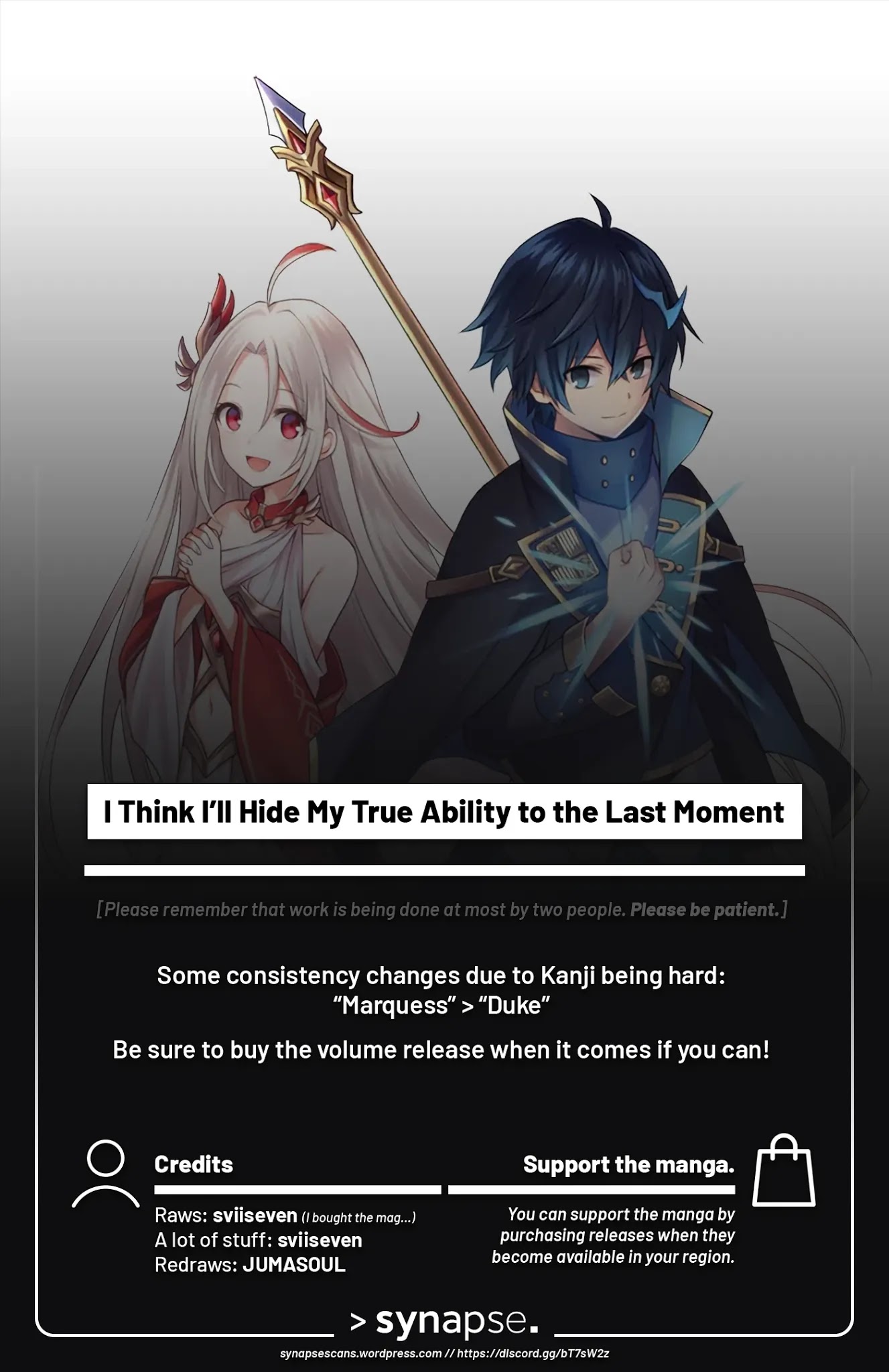 Shin no Jitsuryoku wa Girigiri Made Kakushite Iyou to Omou chapter 5 page 38