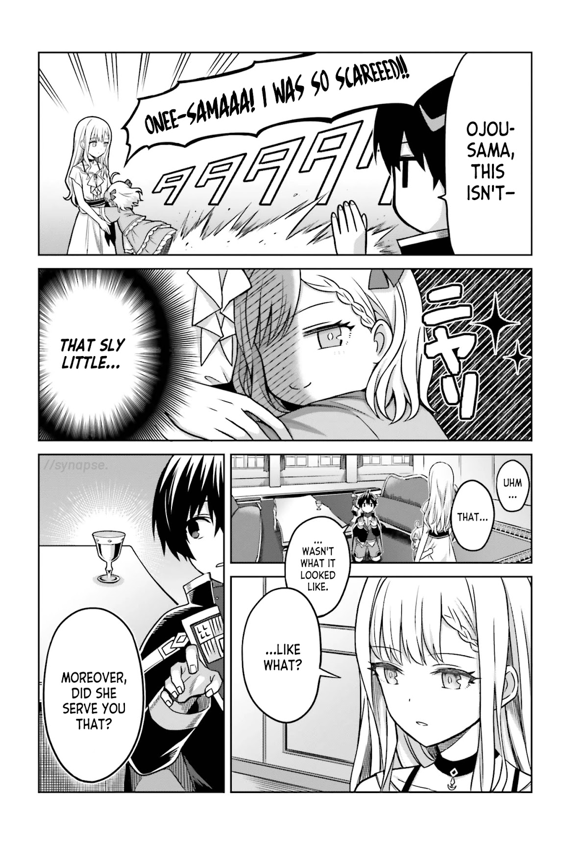 Shin no Jitsuryoku wa Girigiri Made Kakushite Iyou to Omou chapter 6 page 10