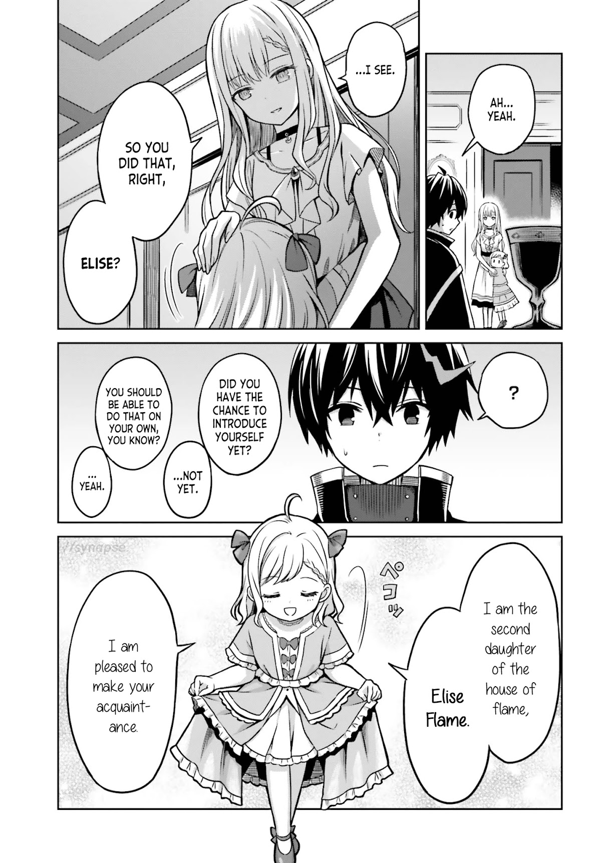 Shin no Jitsuryoku wa Girigiri Made Kakushite Iyou to Omou chapter 6 page 11