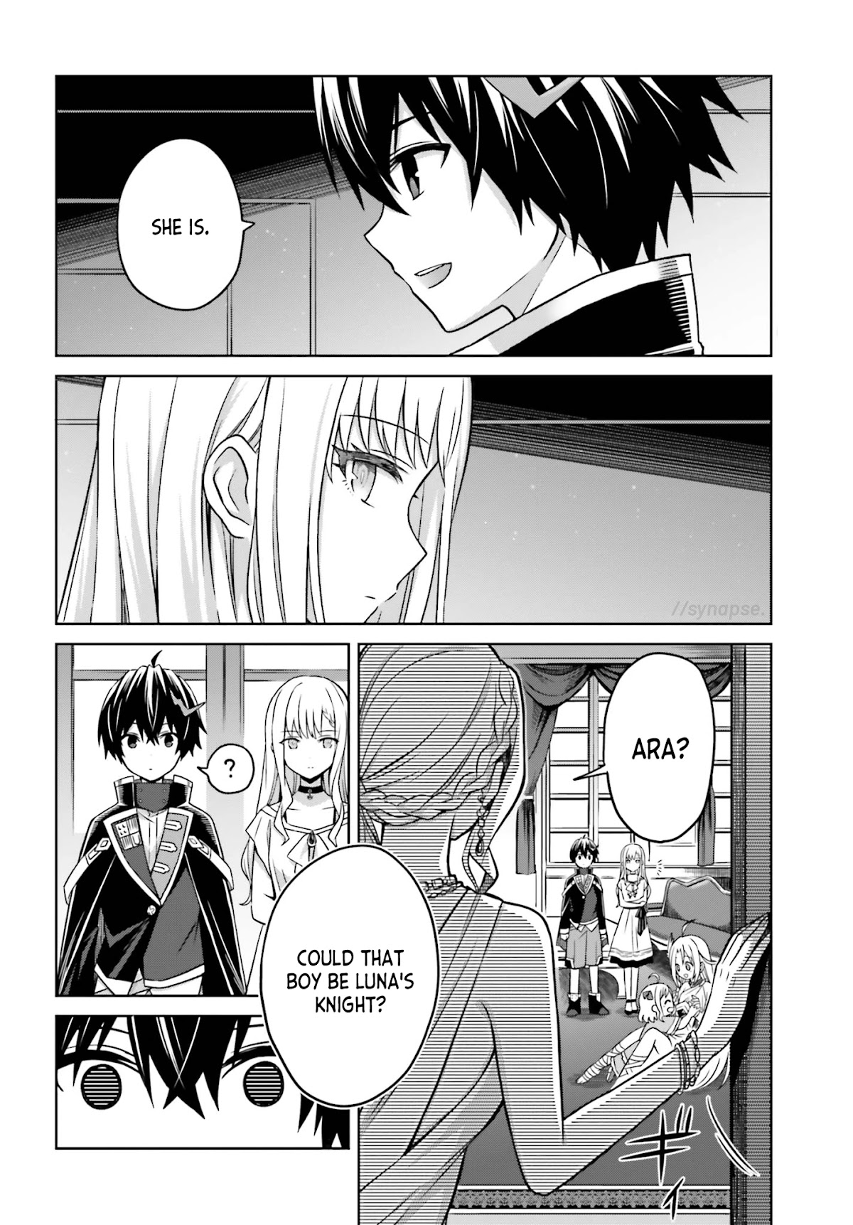 Shin no Jitsuryoku wa Girigiri Made Kakushite Iyou to Omou chapter 6 page 16