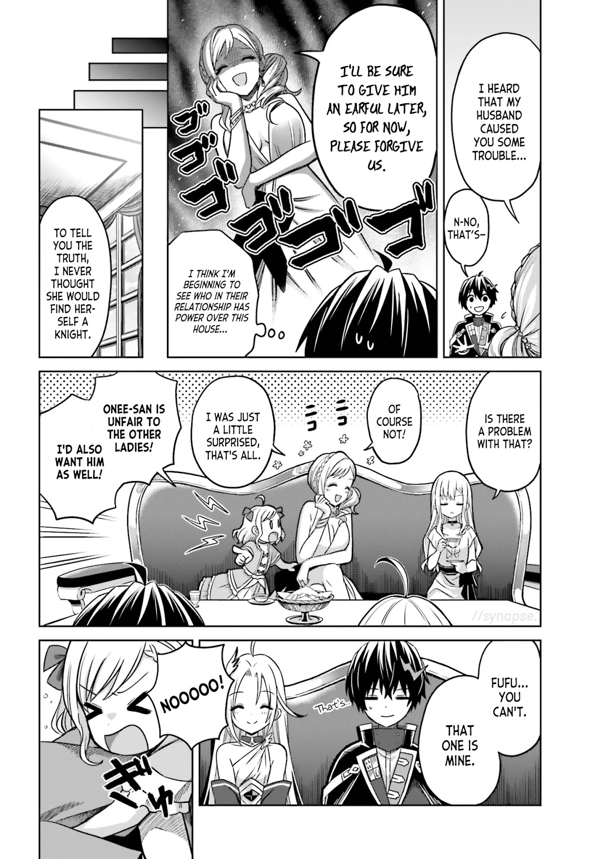 Shin no Jitsuryoku wa Girigiri Made Kakushite Iyou to Omou chapter 6 page 18