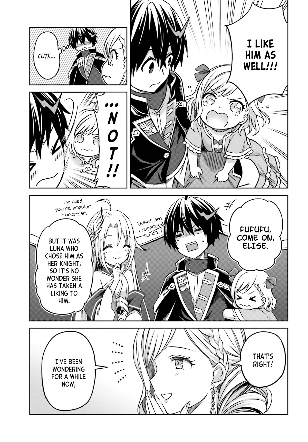 Shin no Jitsuryoku wa Girigiri Made Kakushite Iyou to Omou chapter 6 page 19