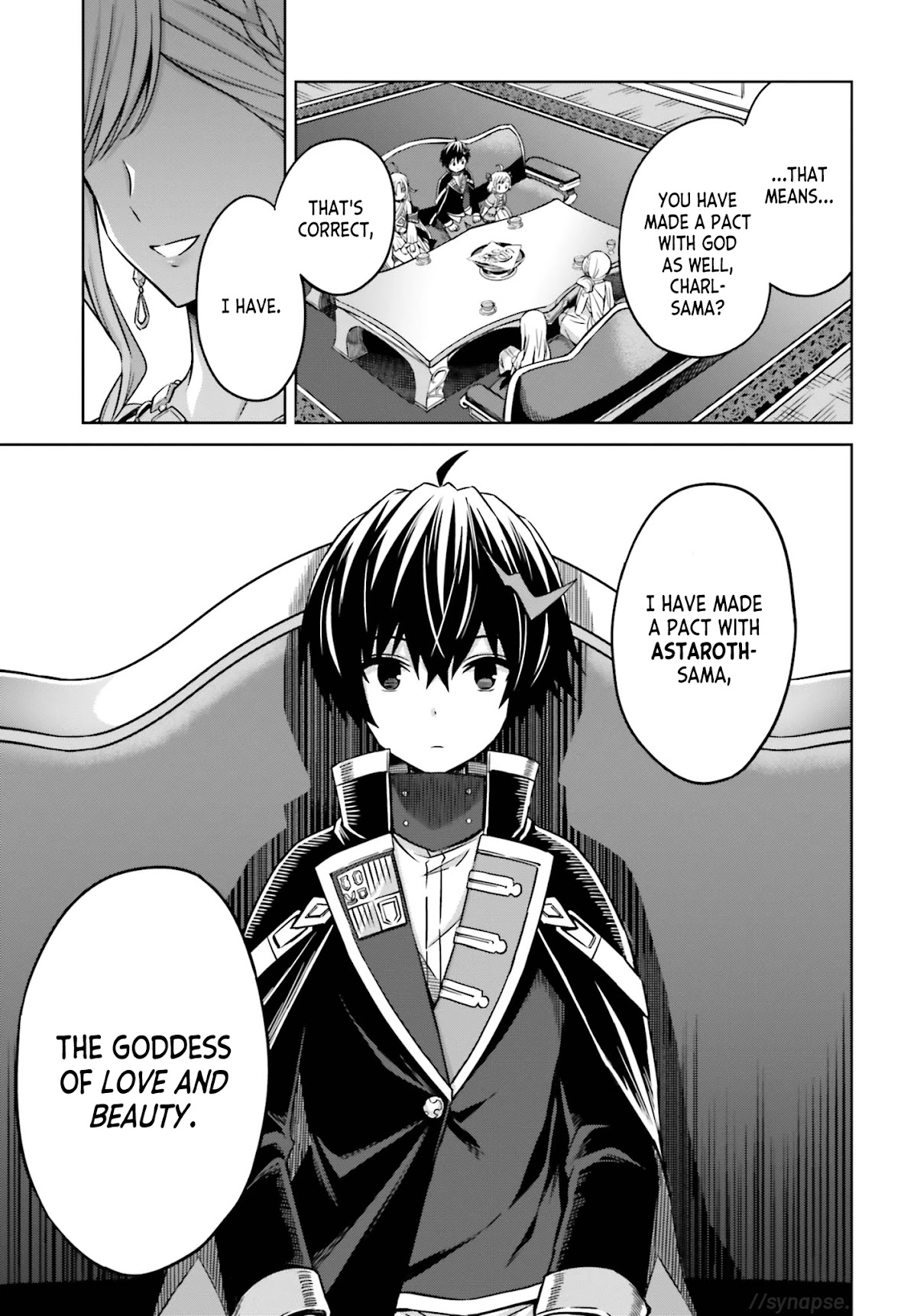 Shin no Jitsuryoku wa Girigiri Made Kakushite Iyou to Omou chapter 6 page 21