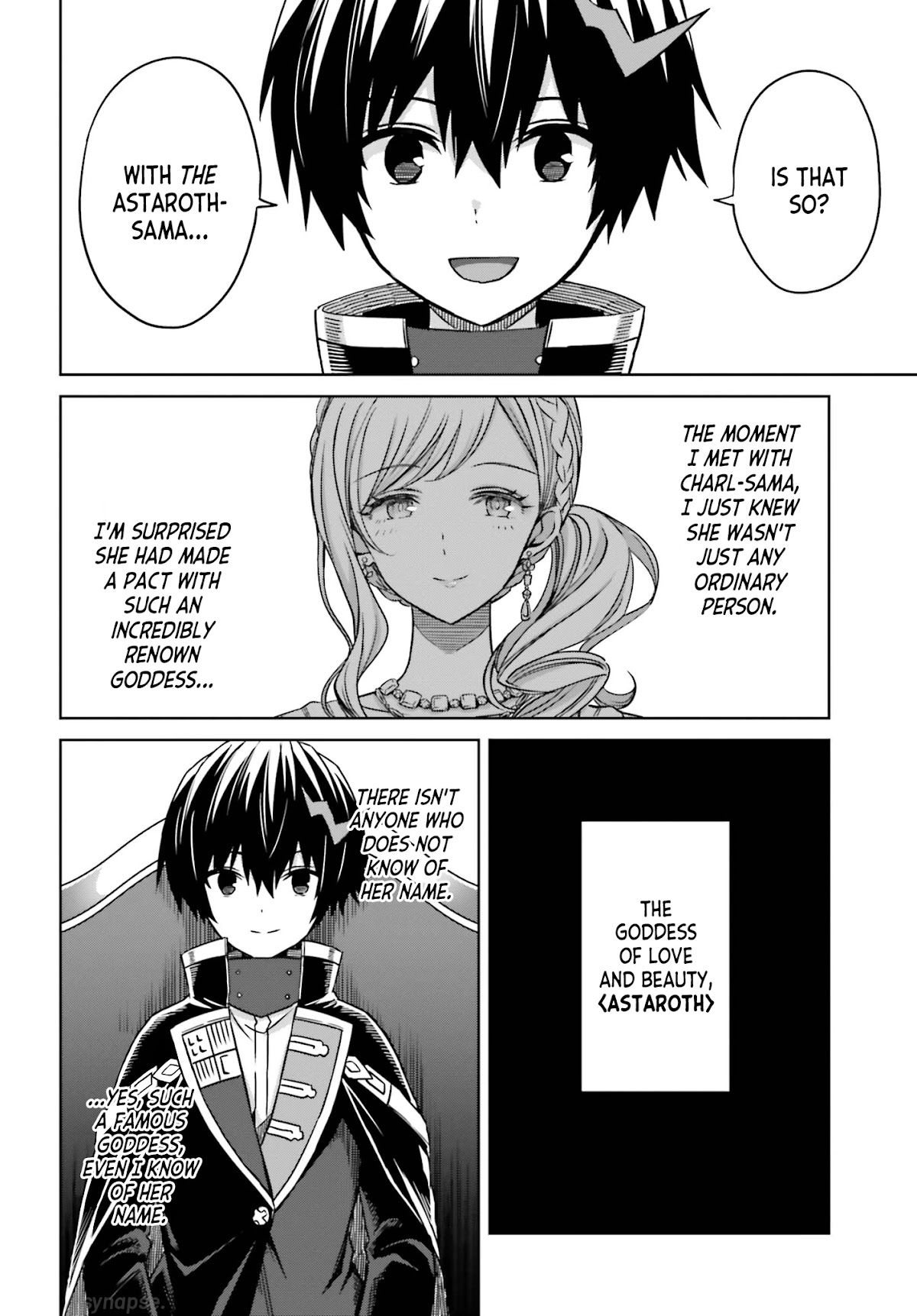 Shin no Jitsuryoku wa Girigiri Made Kakushite Iyou to Omou chapter 6 page 22