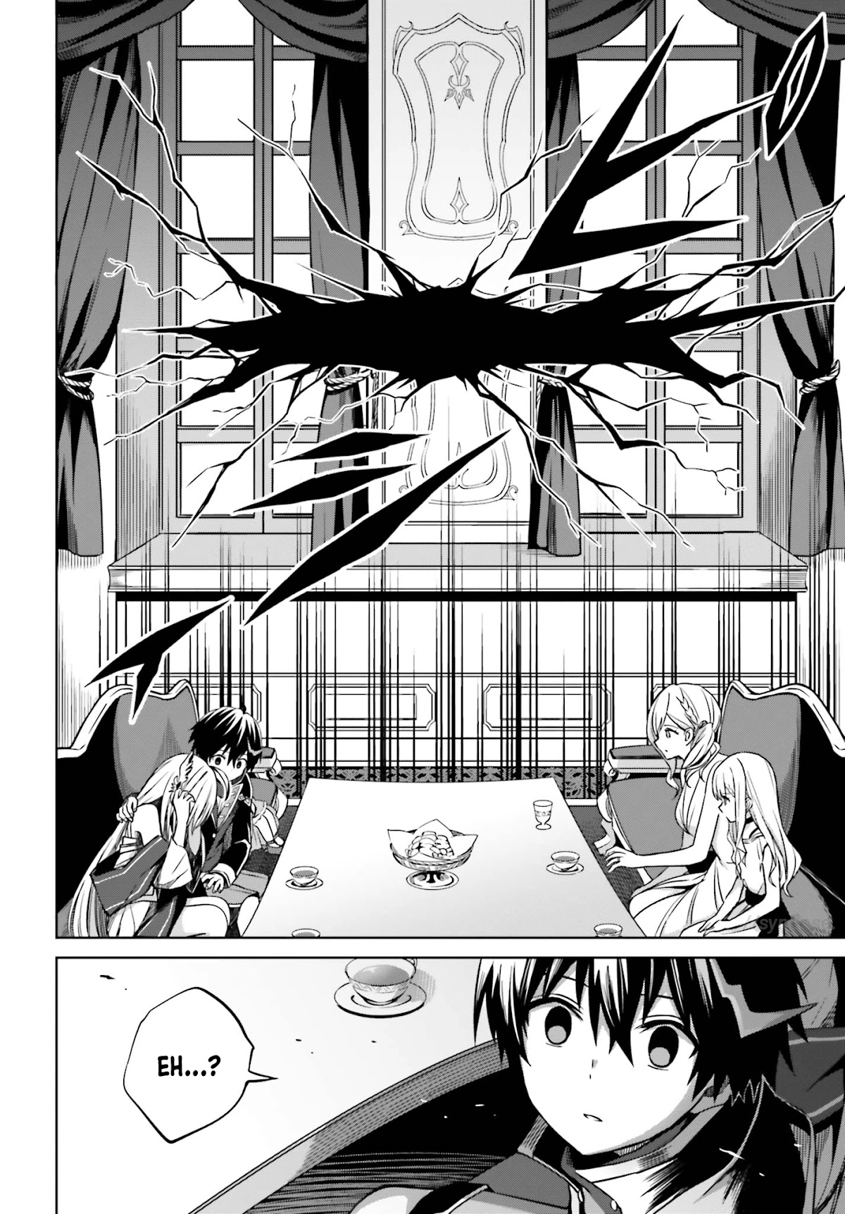 Shin no Jitsuryoku wa Girigiri Made Kakushite Iyou to Omou chapter 6 page 26