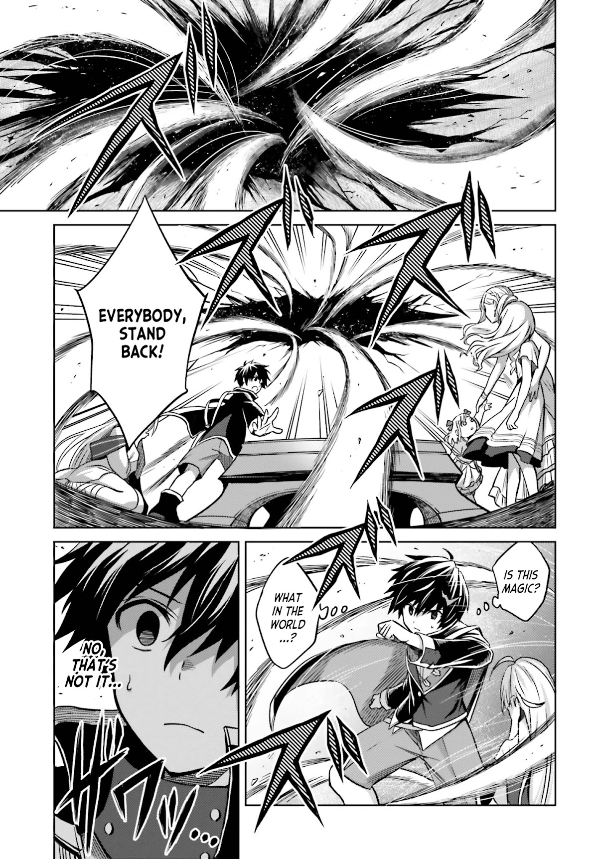 Shin no Jitsuryoku wa Girigiri Made Kakushite Iyou to Omou chapter 6 page 27