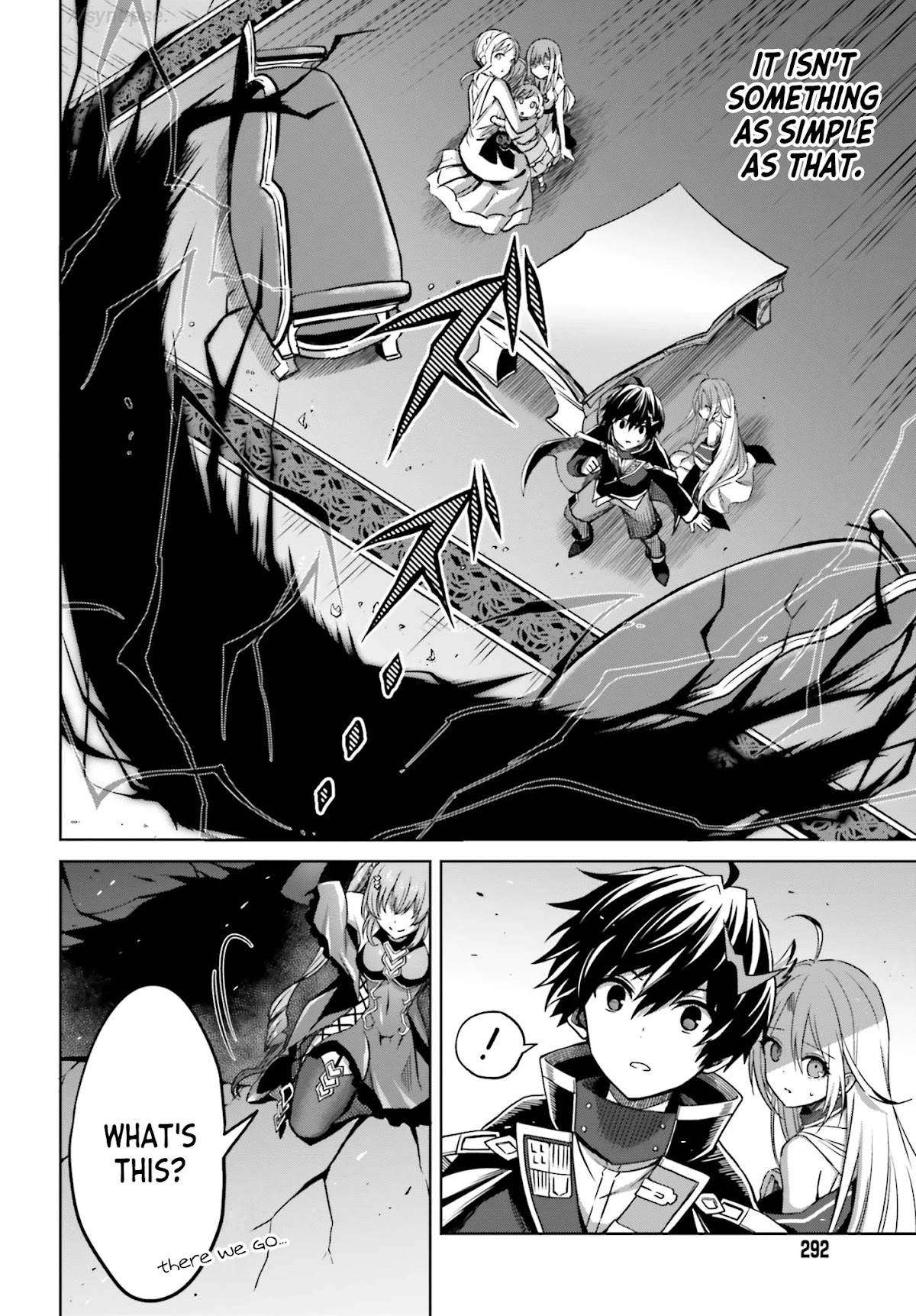 Shin no Jitsuryoku wa Girigiri Made Kakushite Iyou to Omou chapter 6 page 28