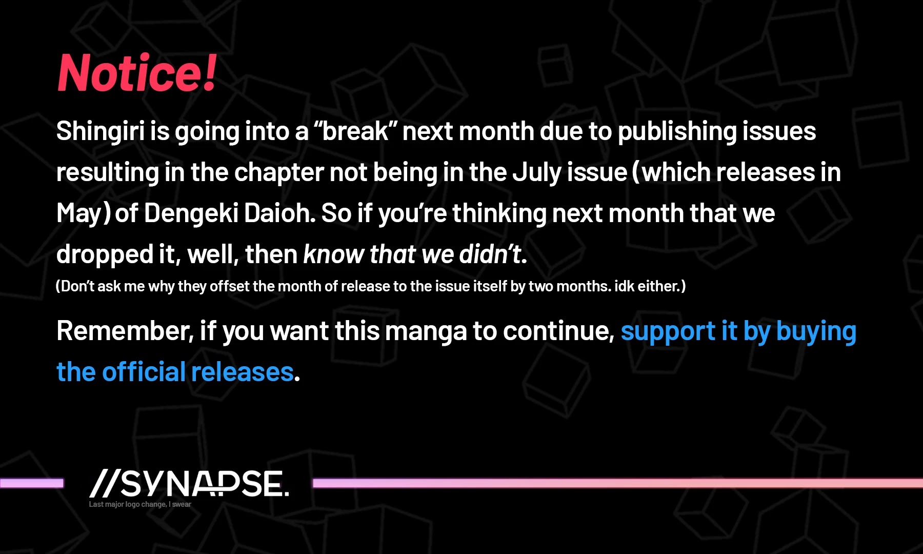 Shin no Jitsuryoku wa Girigiri Made Kakushite Iyou to Omou chapter 7 page 1