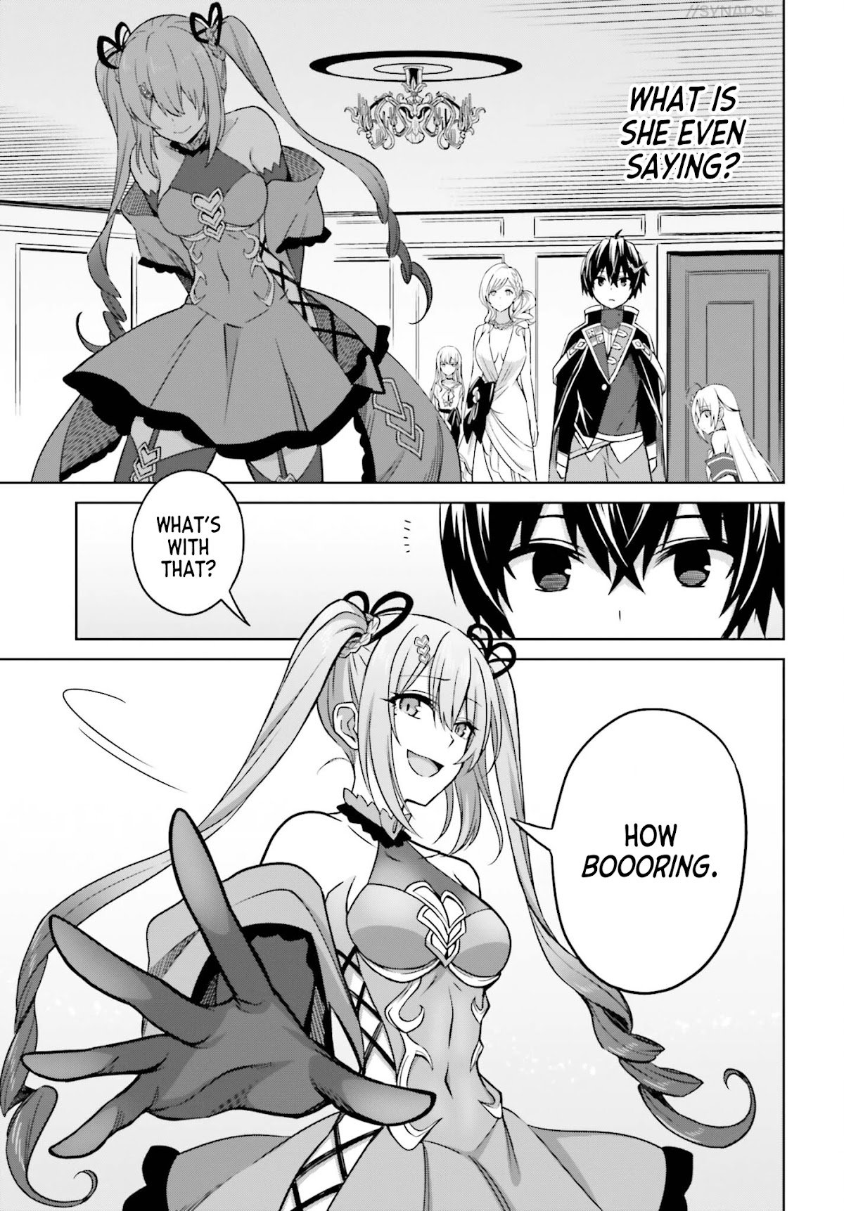 Shin no Jitsuryoku wa Girigiri Made Kakushite Iyou to Omou chapter 7 page 10