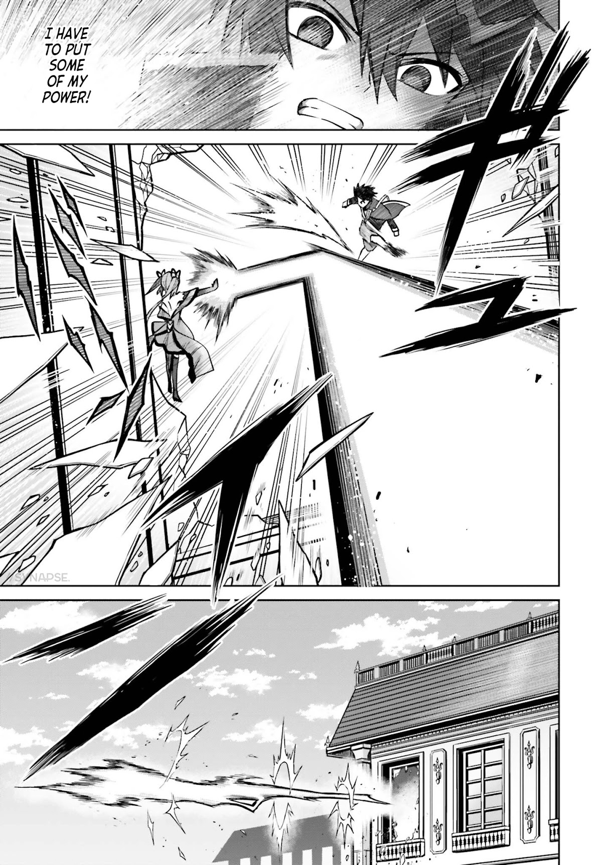 Shin no Jitsuryoku wa Girigiri Made Kakushite Iyou to Omou chapter 7 page 13