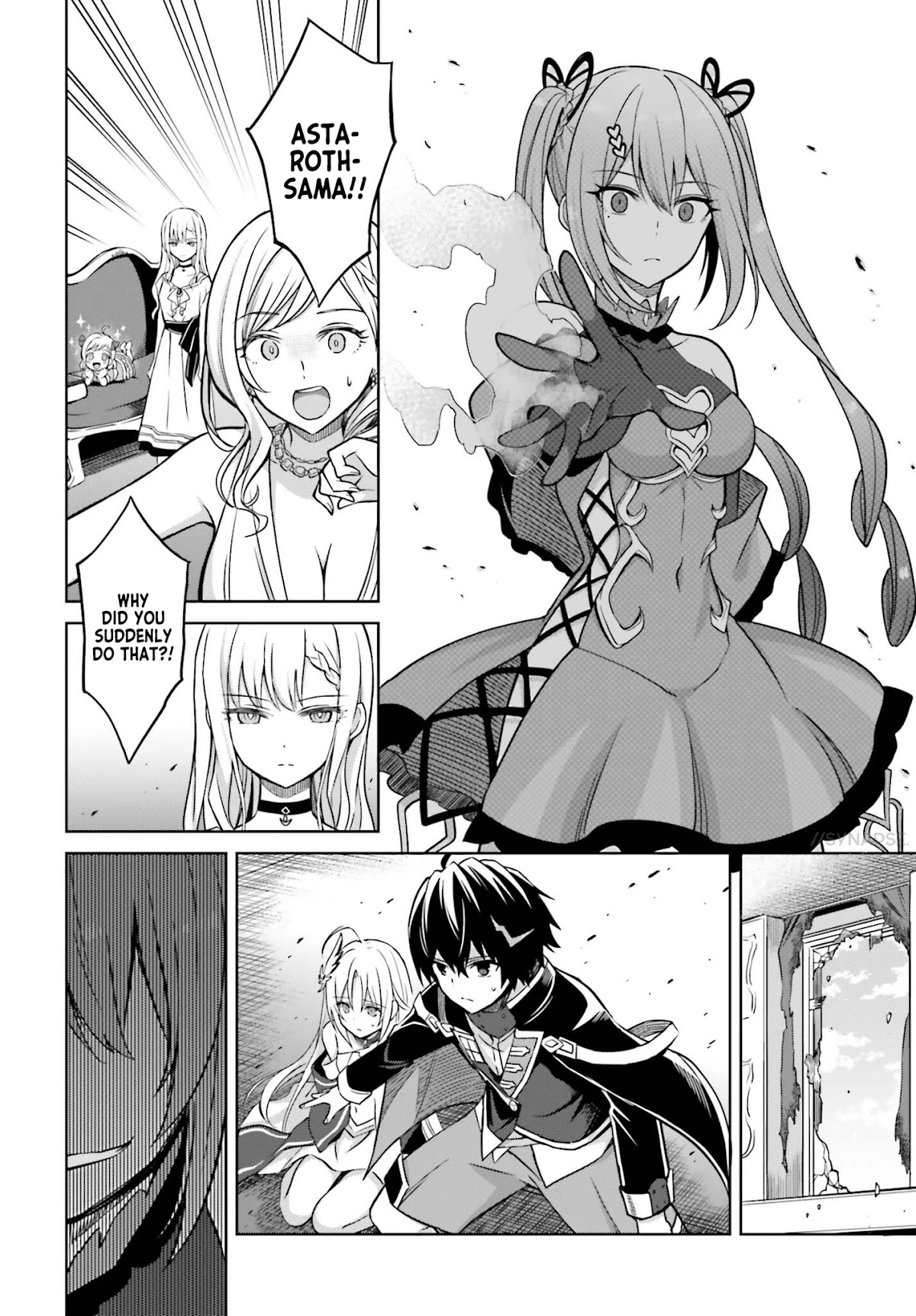 Shin no Jitsuryoku wa Girigiri Made Kakushite Iyou to Omou chapter 7 page 14