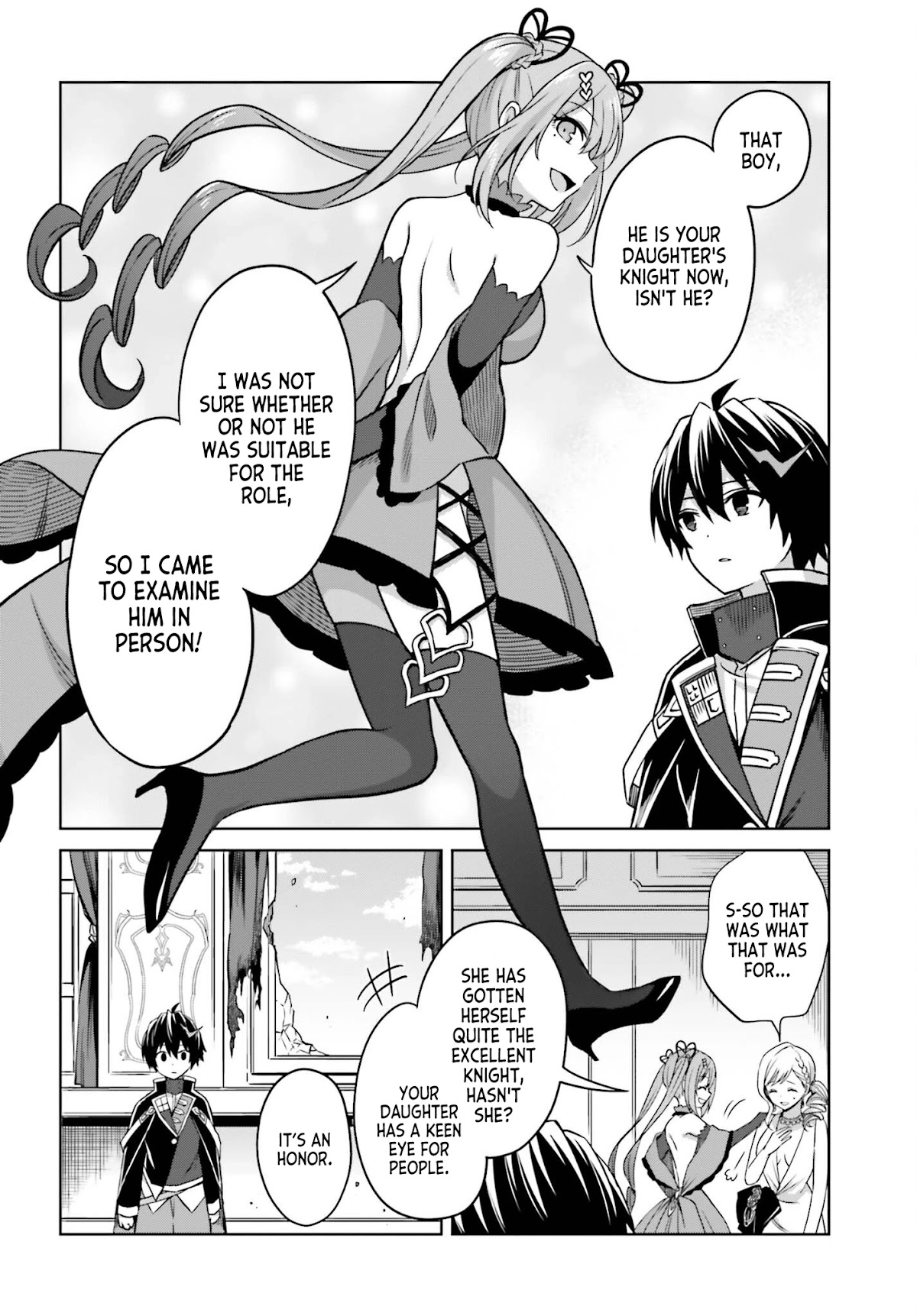 Shin no Jitsuryoku wa Girigiri Made Kakushite Iyou to Omou chapter 7 page 16