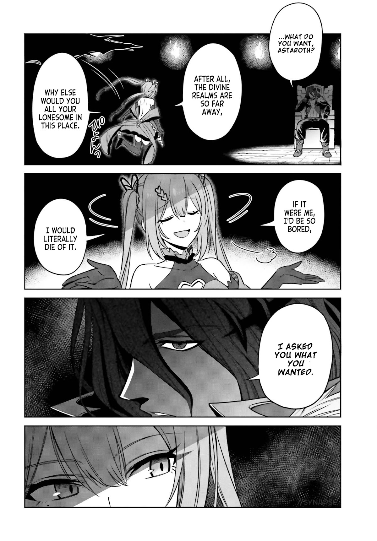 Shin no Jitsuryoku wa Girigiri Made Kakushite Iyou to Omou chapter 7 page 22