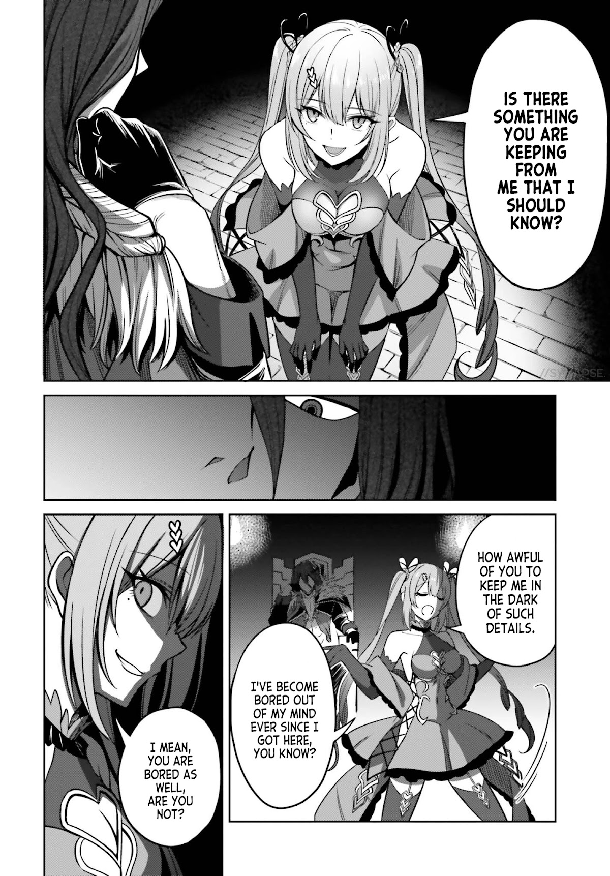 Shin no Jitsuryoku wa Girigiri Made Kakushite Iyou to Omou chapter 7 page 24