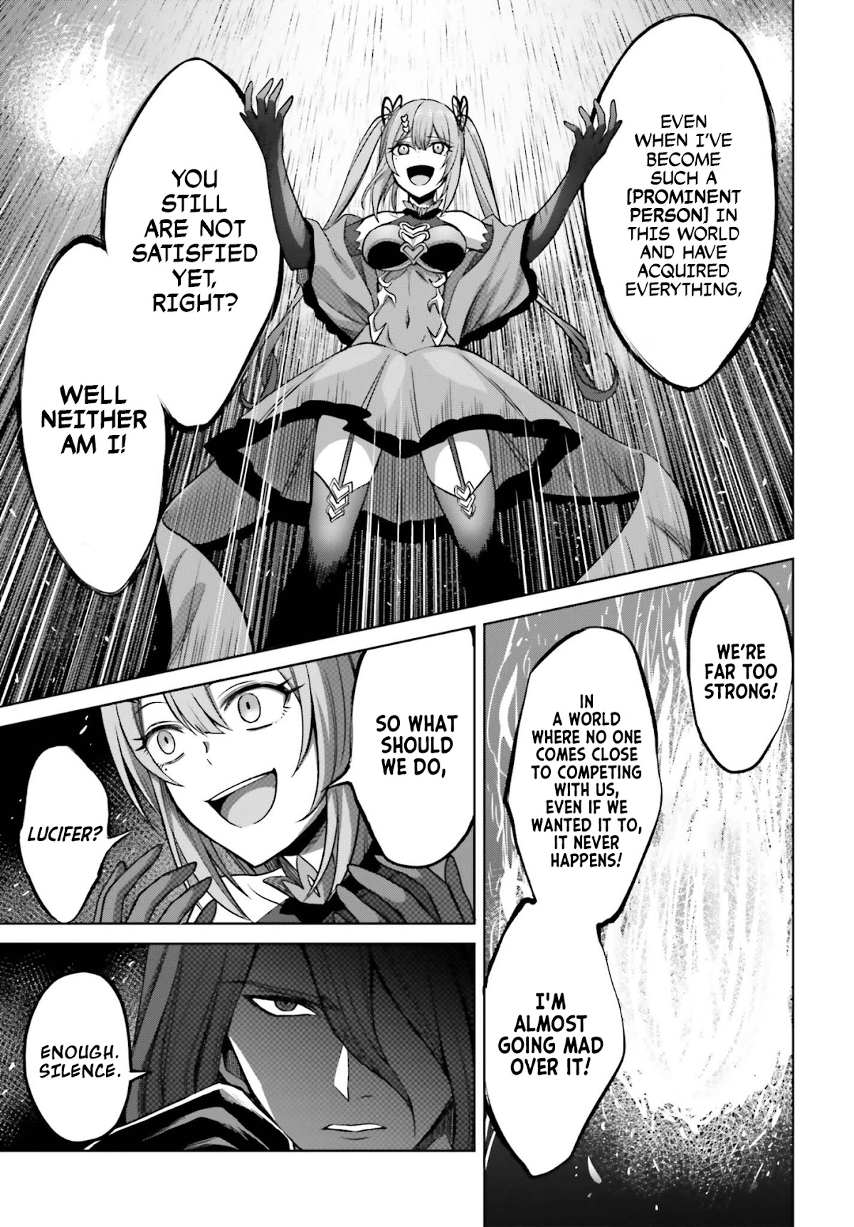 Shin no Jitsuryoku wa Girigiri Made Kakushite Iyou to Omou chapter 7 page 25