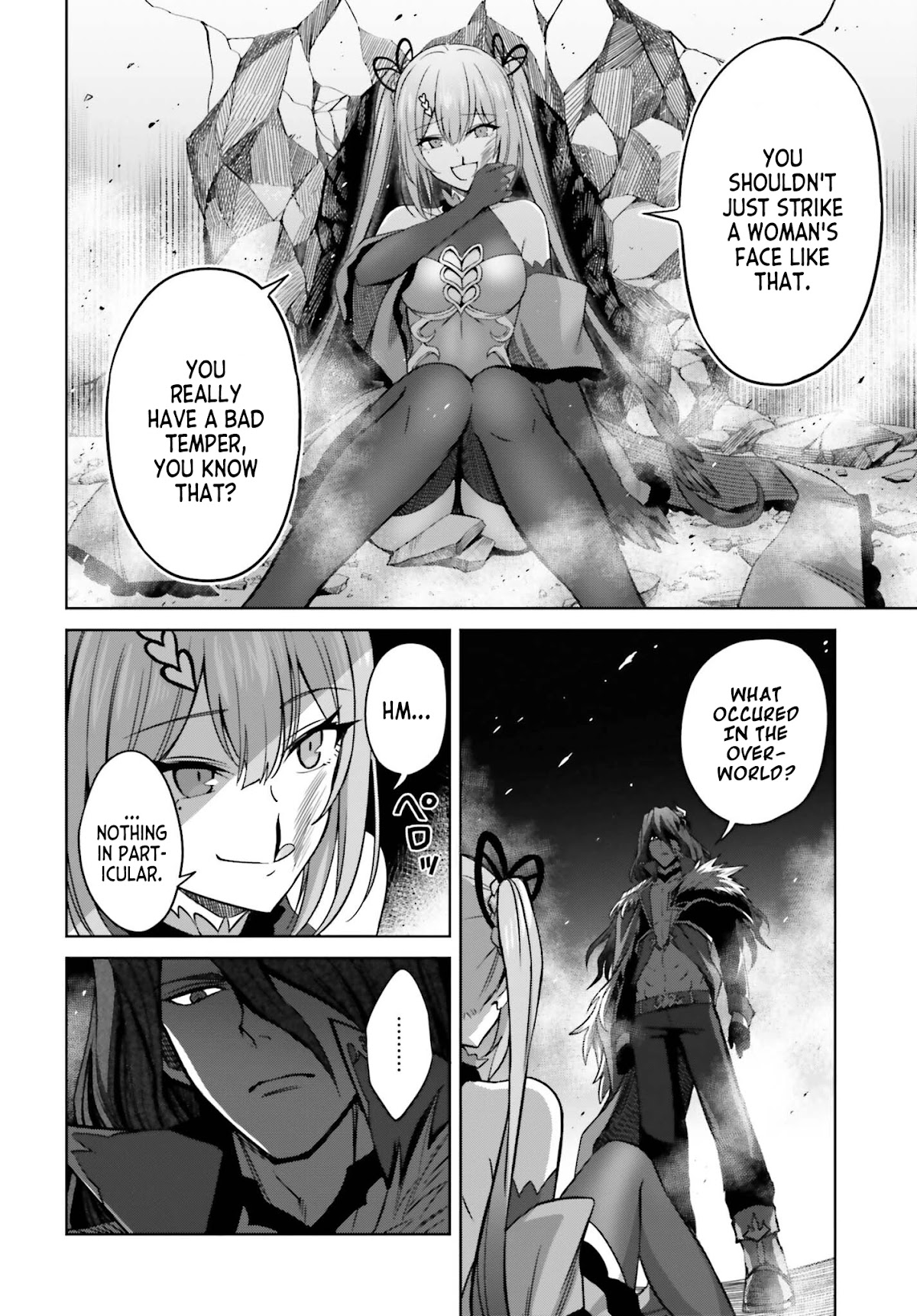 Shin no Jitsuryoku wa Girigiri Made Kakushite Iyou to Omou chapter 7 page 28