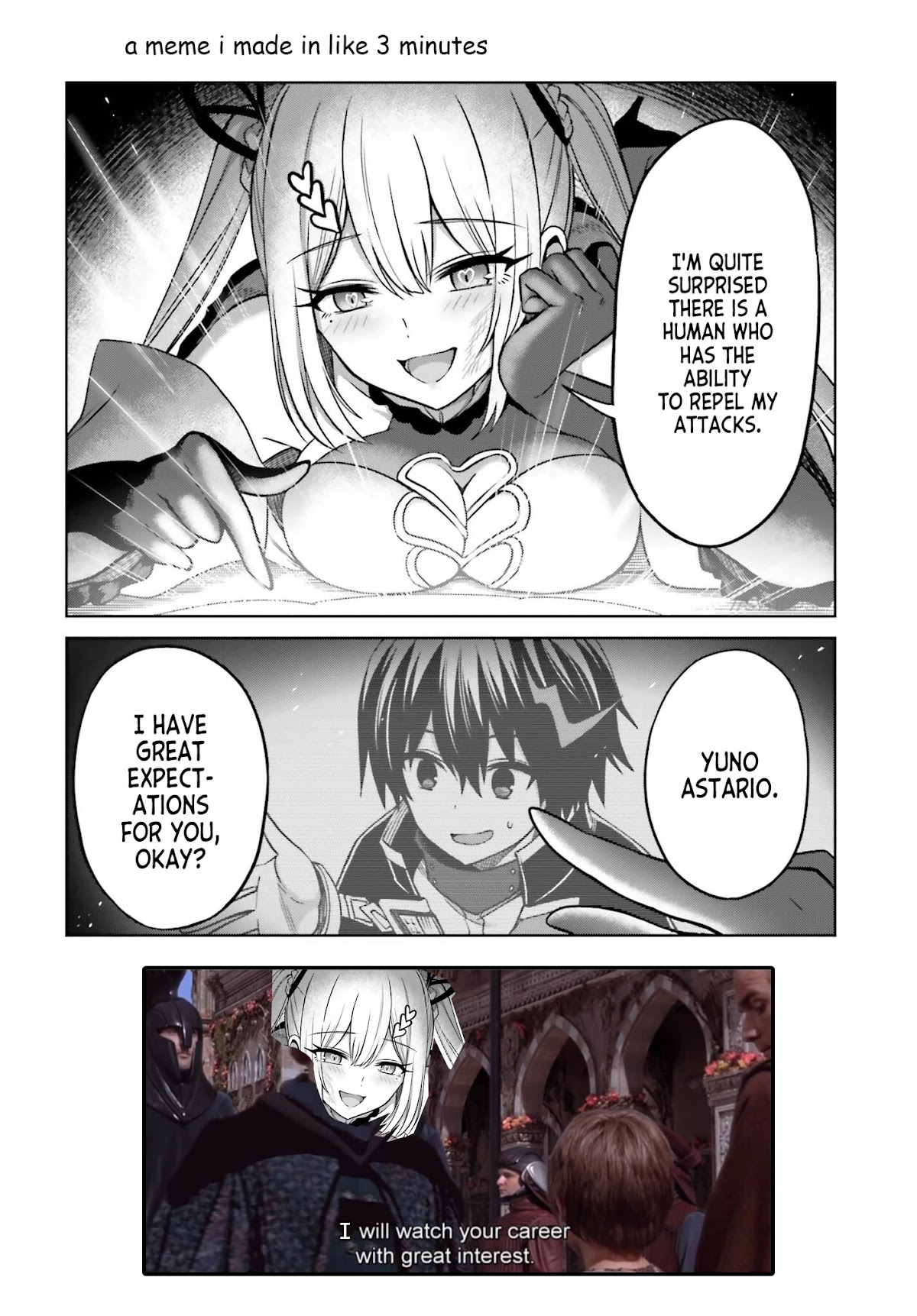 Shin no Jitsuryoku wa Girigiri Made Kakushite Iyou to Omou chapter 7 page 34