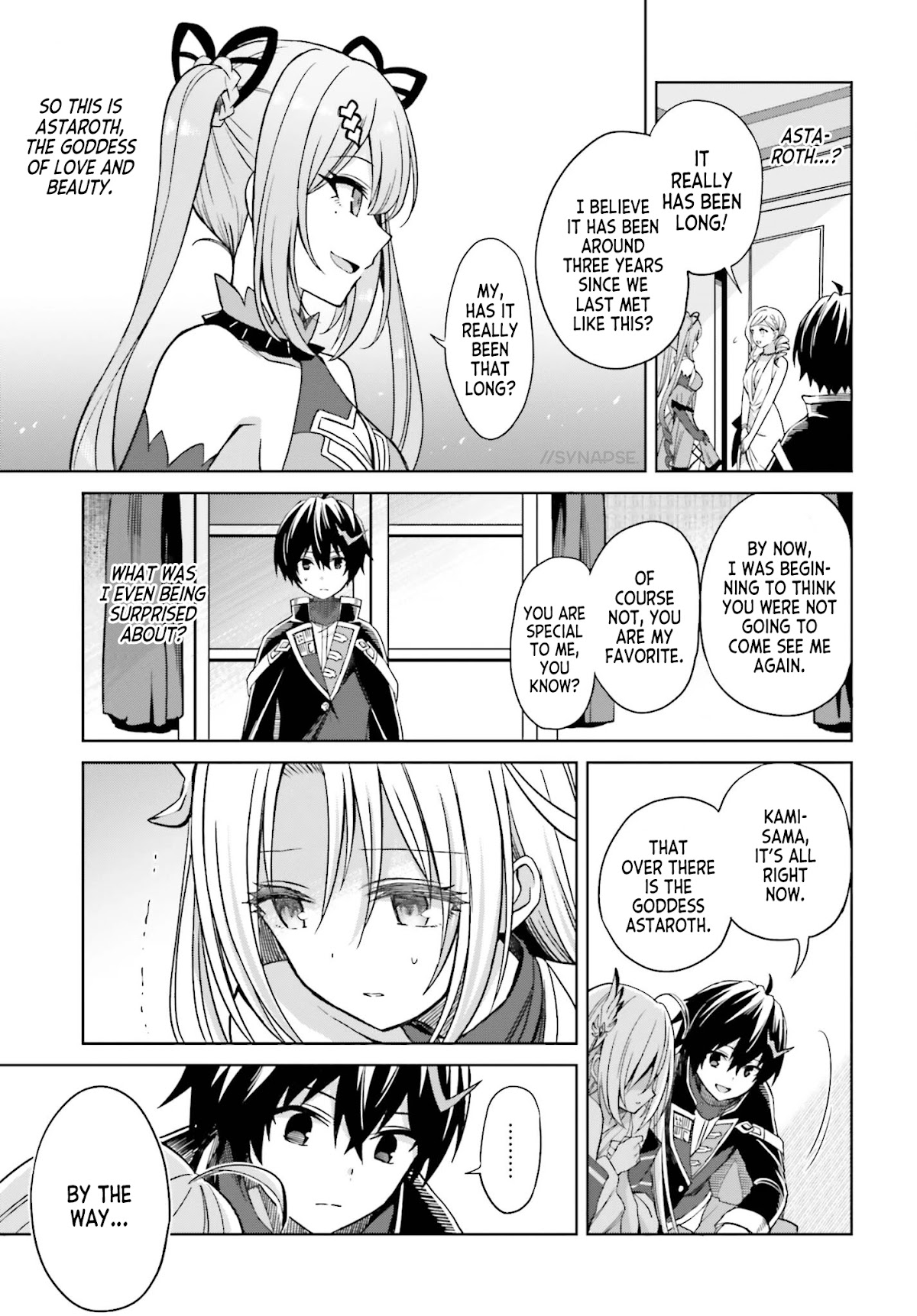 Shin no Jitsuryoku wa Girigiri Made Kakushite Iyou to Omou chapter 7 page 4