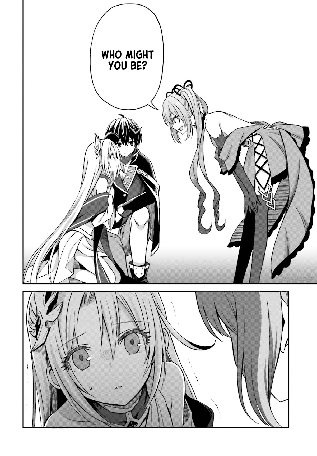 Shin no Jitsuryoku wa Girigiri Made Kakushite Iyou to Omou chapter 7 page 5