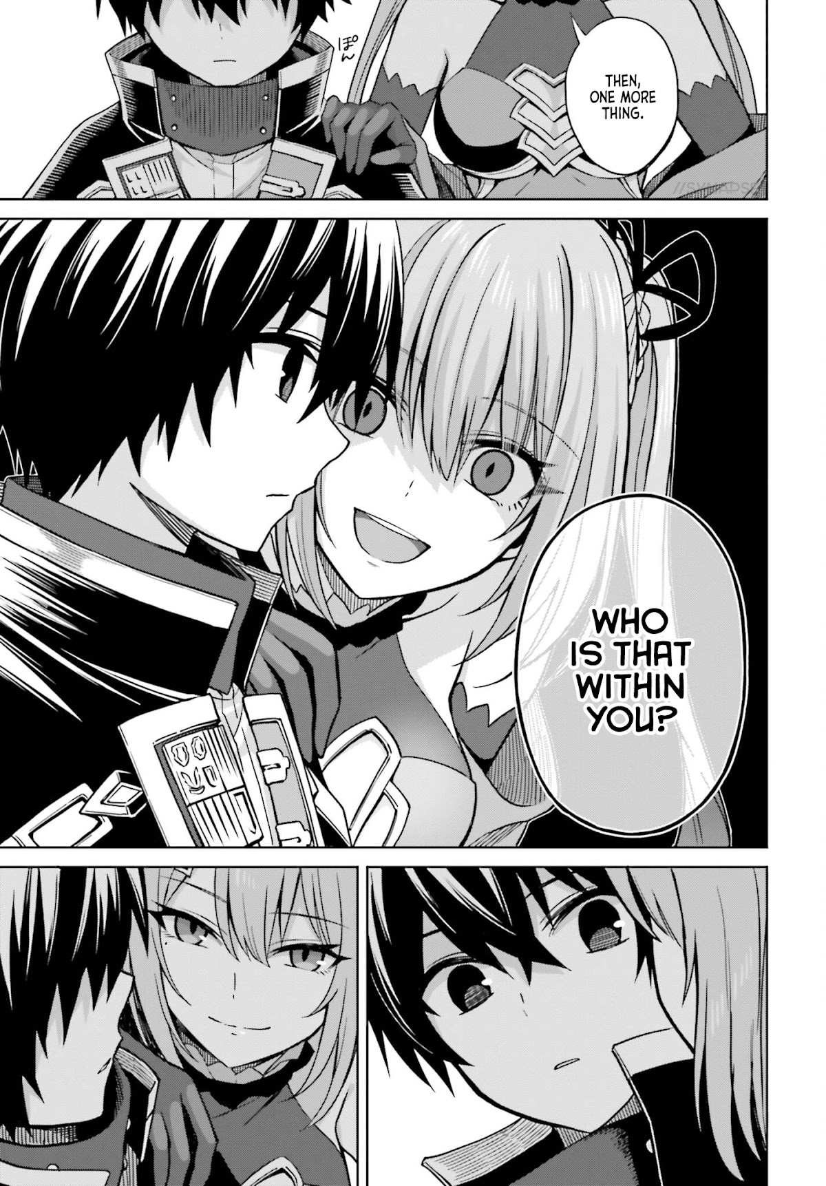 Shin no Jitsuryoku wa Girigiri Made Kakushite Iyou to Omou chapter 7 page 8