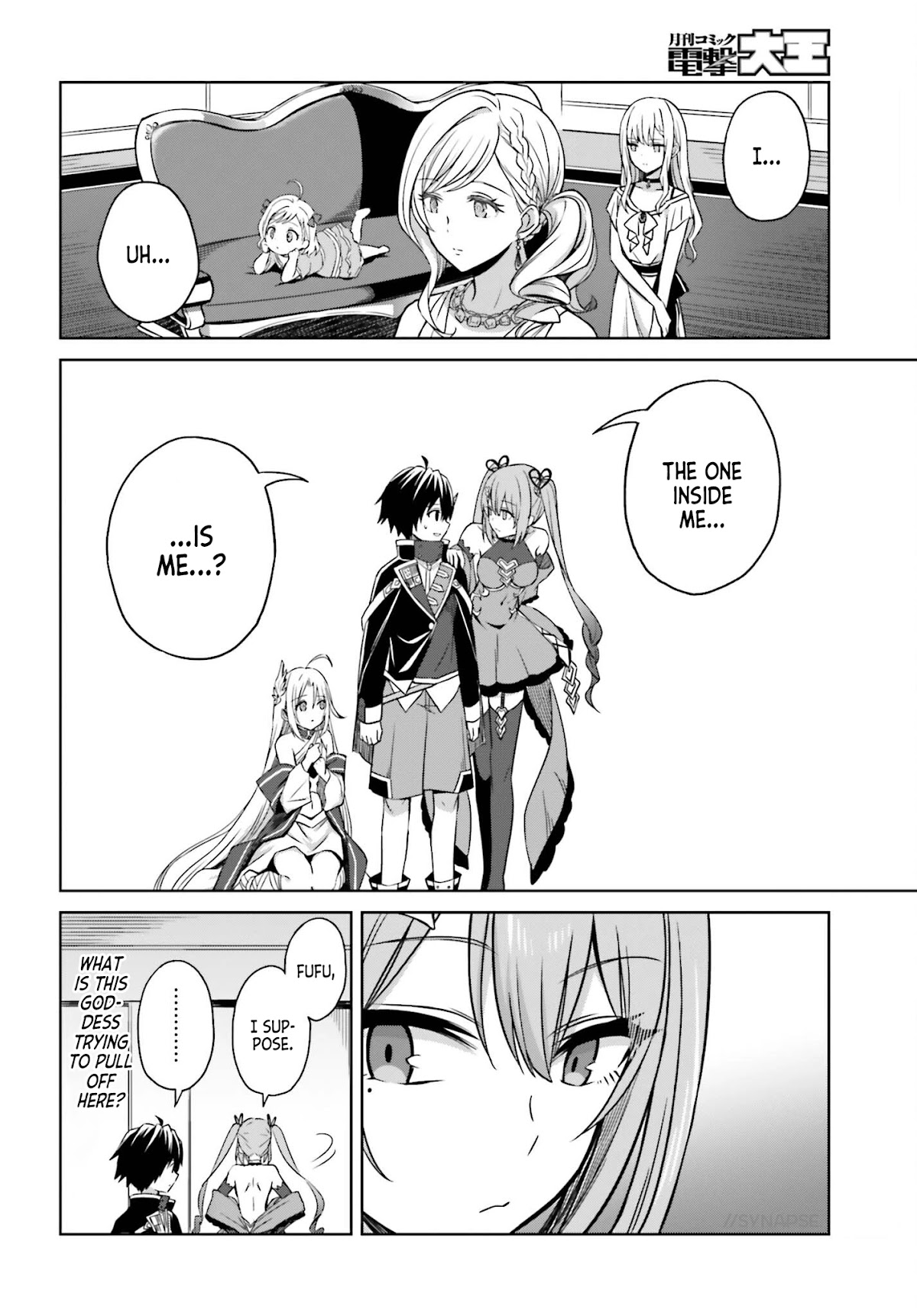 Shin no Jitsuryoku wa Girigiri Made Kakushite Iyou to Omou chapter 7 page 9