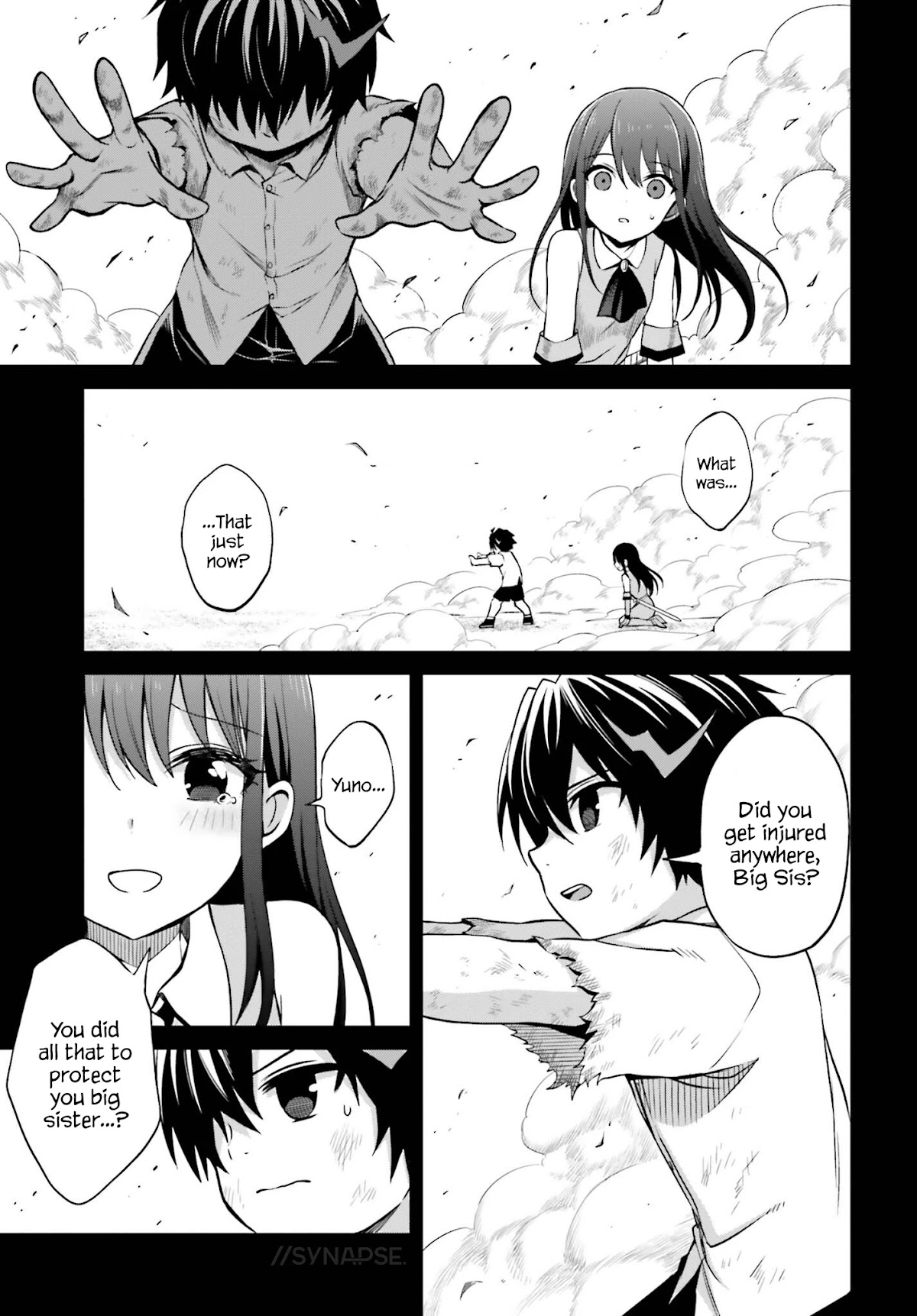 Shin no Jitsuryoku wa Girigiri Made Kakushite Iyou to Omou chapter 8 page 13