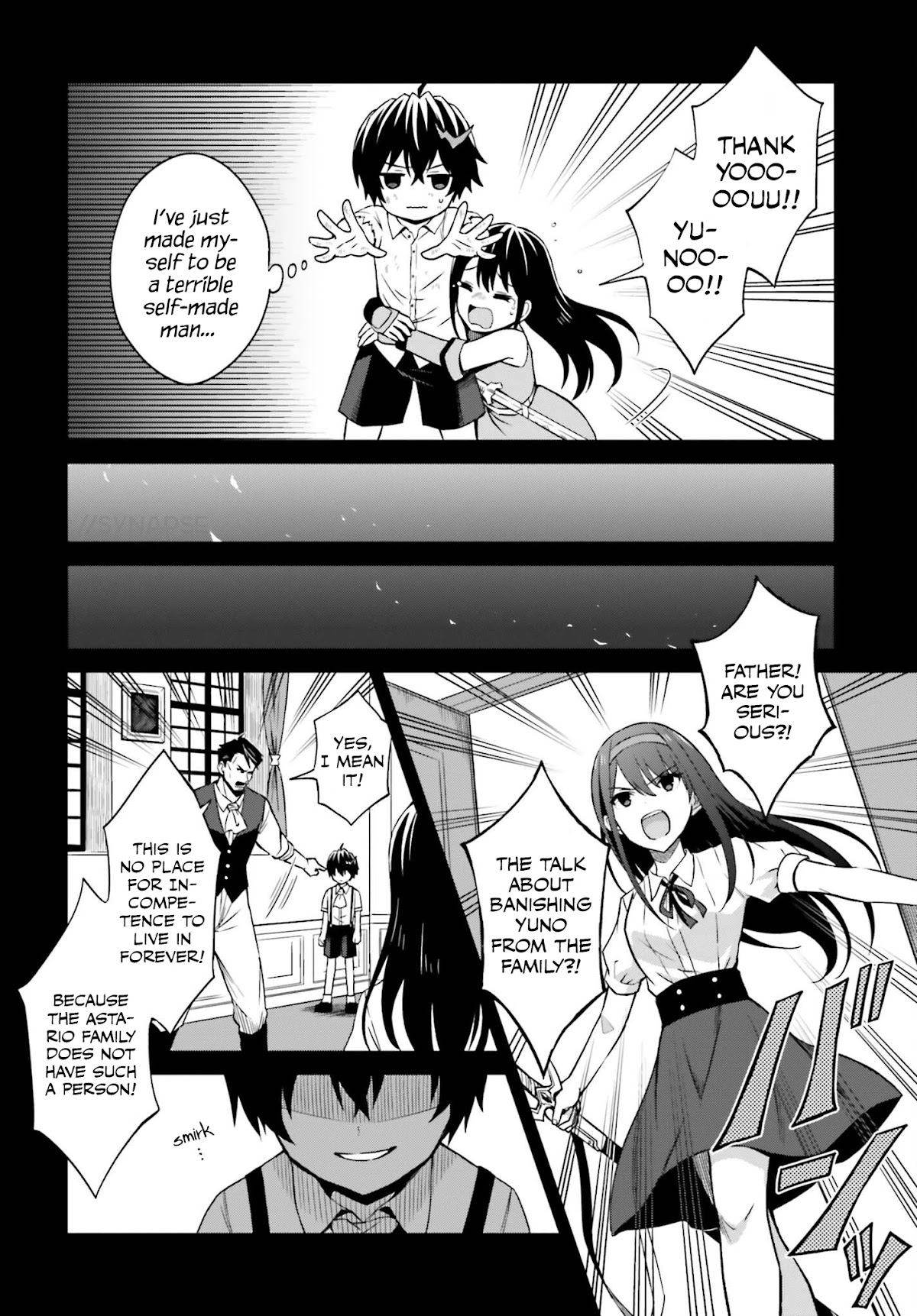 Shin no Jitsuryoku wa Girigiri Made Kakushite Iyou to Omou chapter 8 page 14