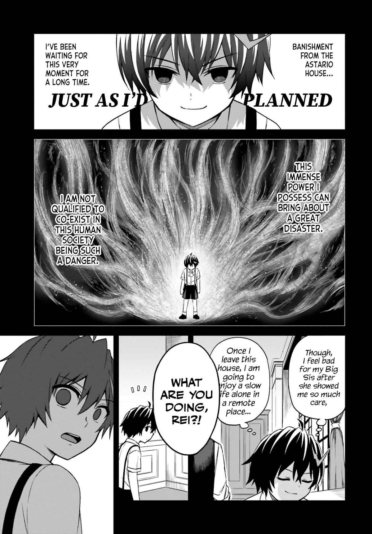 Shin no Jitsuryoku wa Girigiri Made Kakushite Iyou to Omou chapter 8 page 15