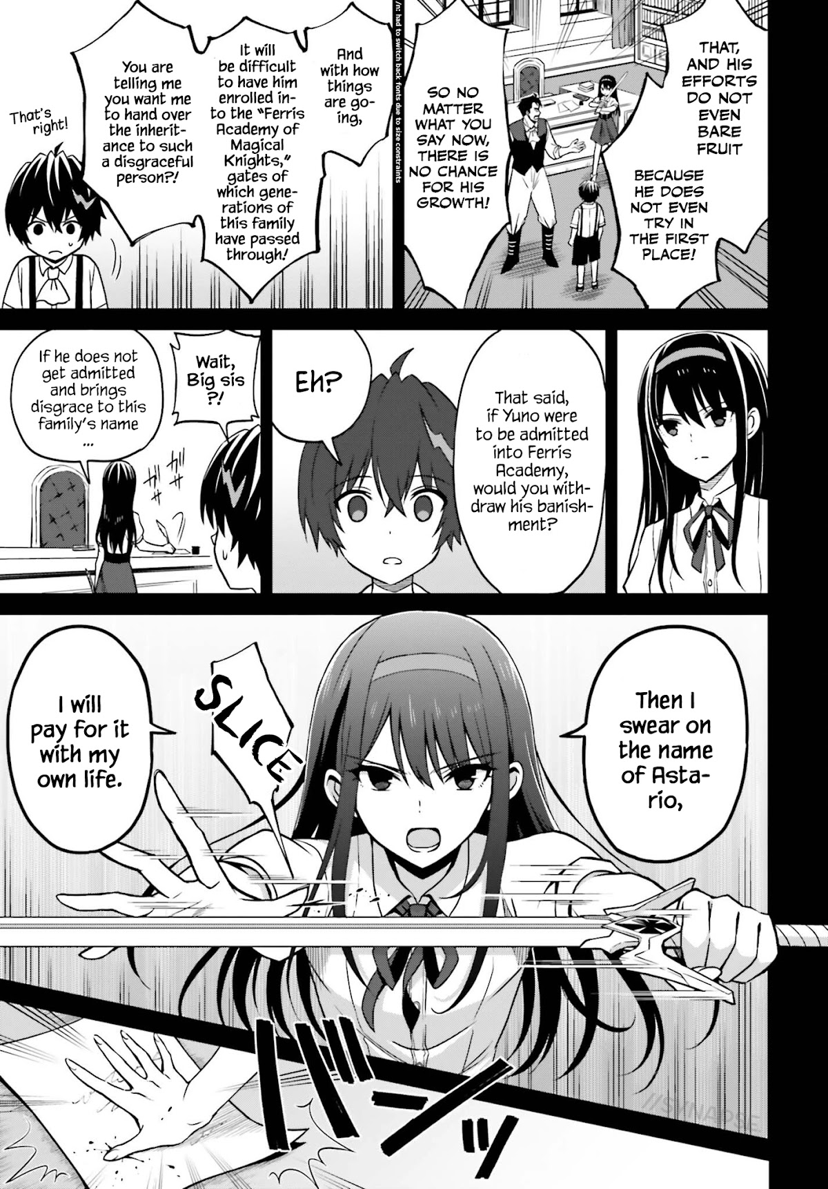 Shin no Jitsuryoku wa Girigiri Made Kakushite Iyou to Omou chapter 8 page 17