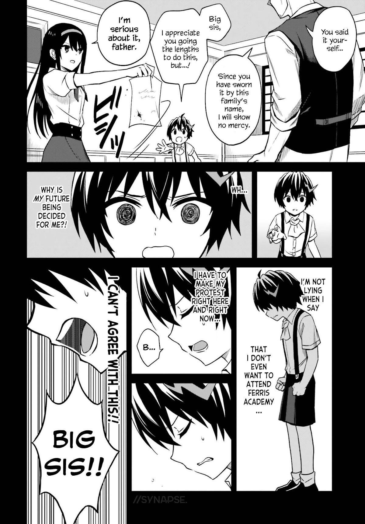 Shin no Jitsuryoku wa Girigiri Made Kakushite Iyou to Omou chapter 8 page 18