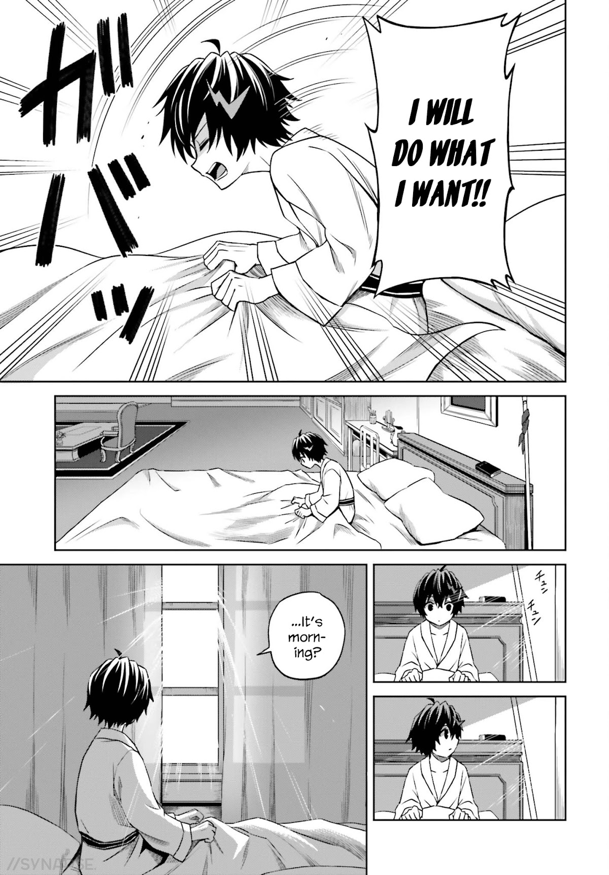 Shin no Jitsuryoku wa Girigiri Made Kakushite Iyou to Omou chapter 8 page 19