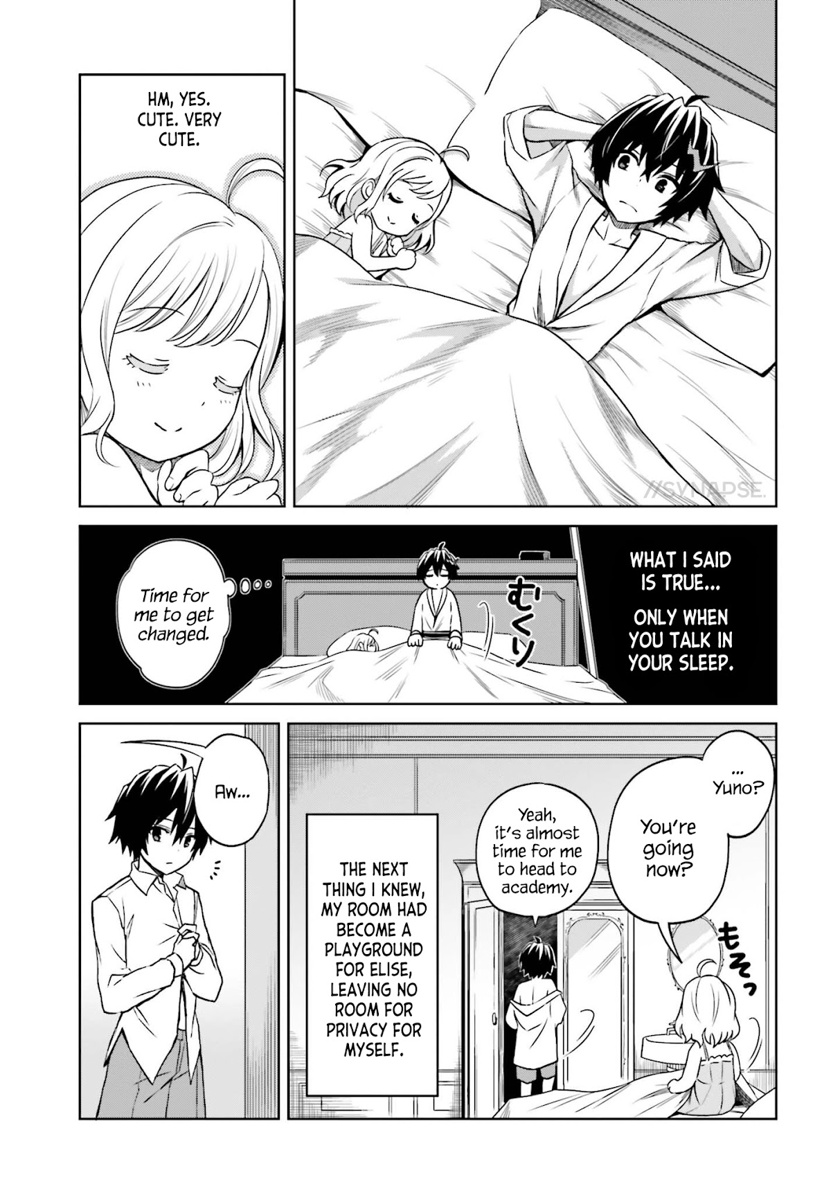 Shin no Jitsuryoku wa Girigiri Made Kakushite Iyou to Omou chapter 8 page 23