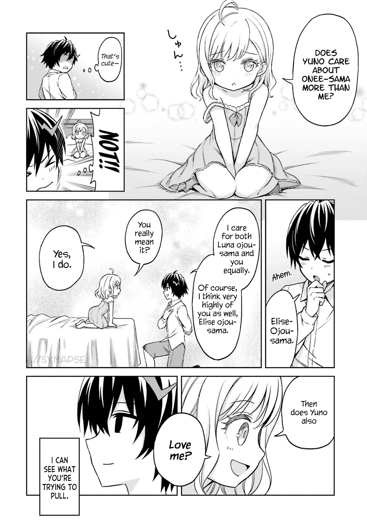 Shin no Jitsuryoku wa Girigiri Made Kakushite Iyou to Omou chapter 8 page 24