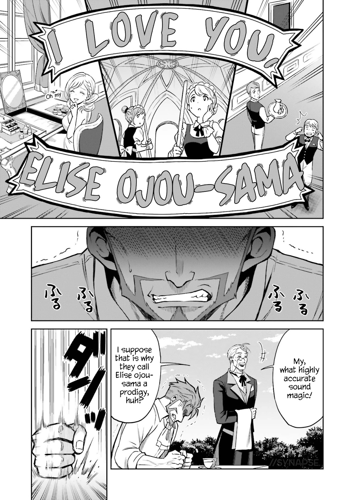 Shin no Jitsuryoku wa Girigiri Made Kakushite Iyou to Omou chapter 8 page 27