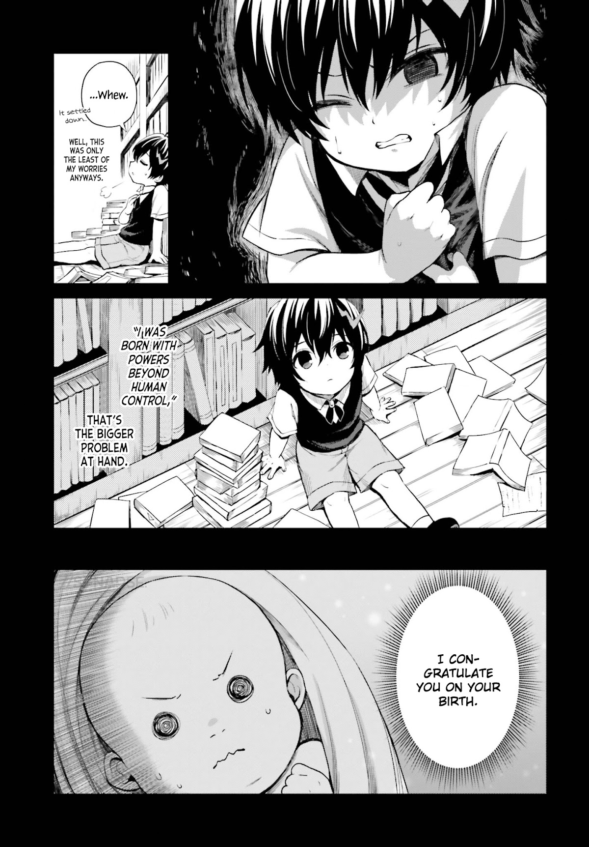 Shin no Jitsuryoku wa Girigiri Made Kakushite Iyou to Omou chapter 8 page 3