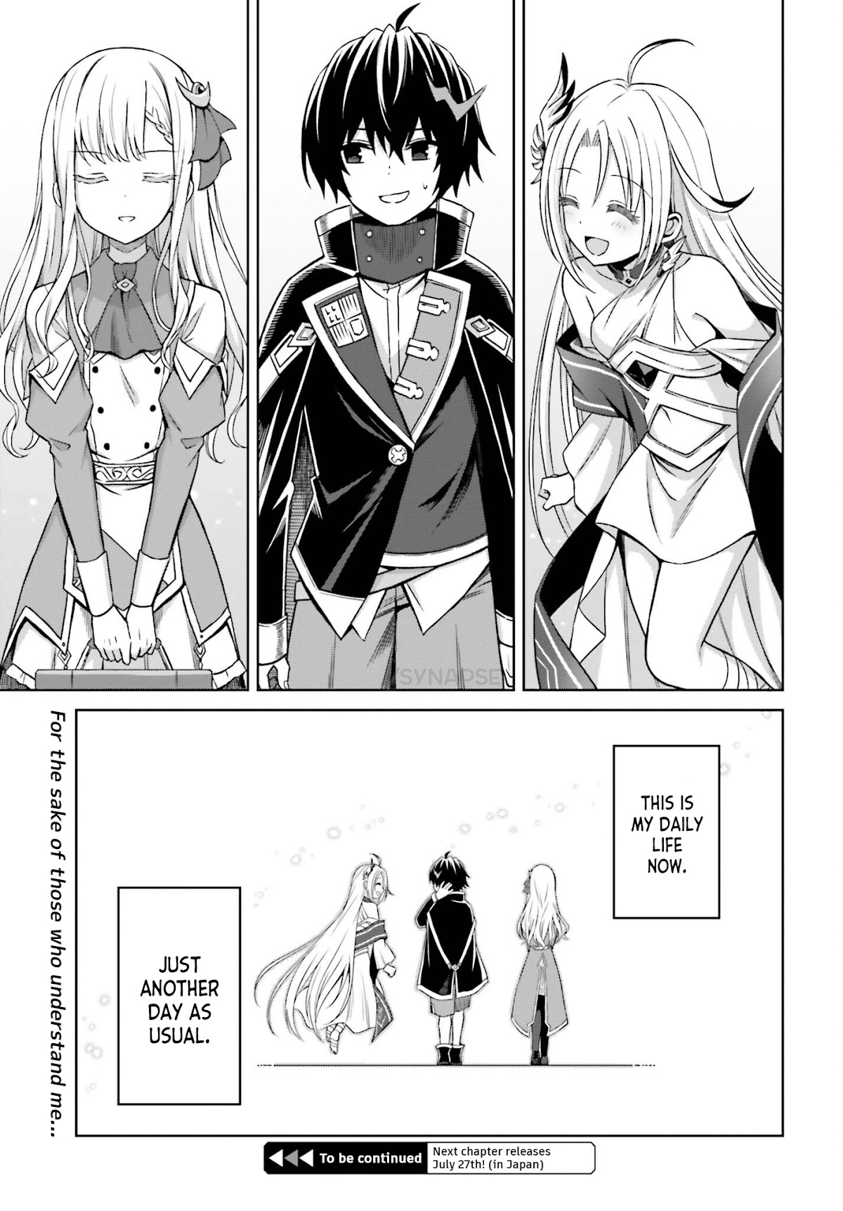 Shin no Jitsuryoku wa Girigiri Made Kakushite Iyou to Omou chapter 8 page 31