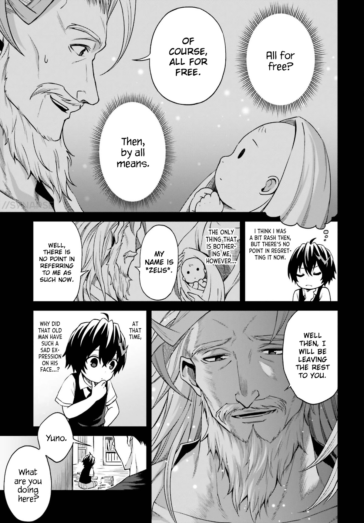 Shin no Jitsuryoku wa Girigiri Made Kakushite Iyou to Omou chapter 8 page 5