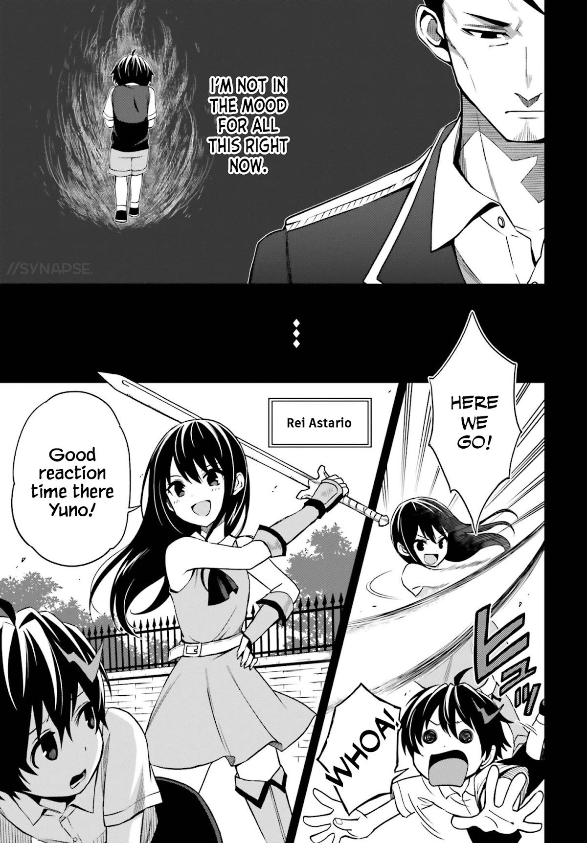 Shin no Jitsuryoku wa Girigiri Made Kakushite Iyou to Omou chapter 8 page 7