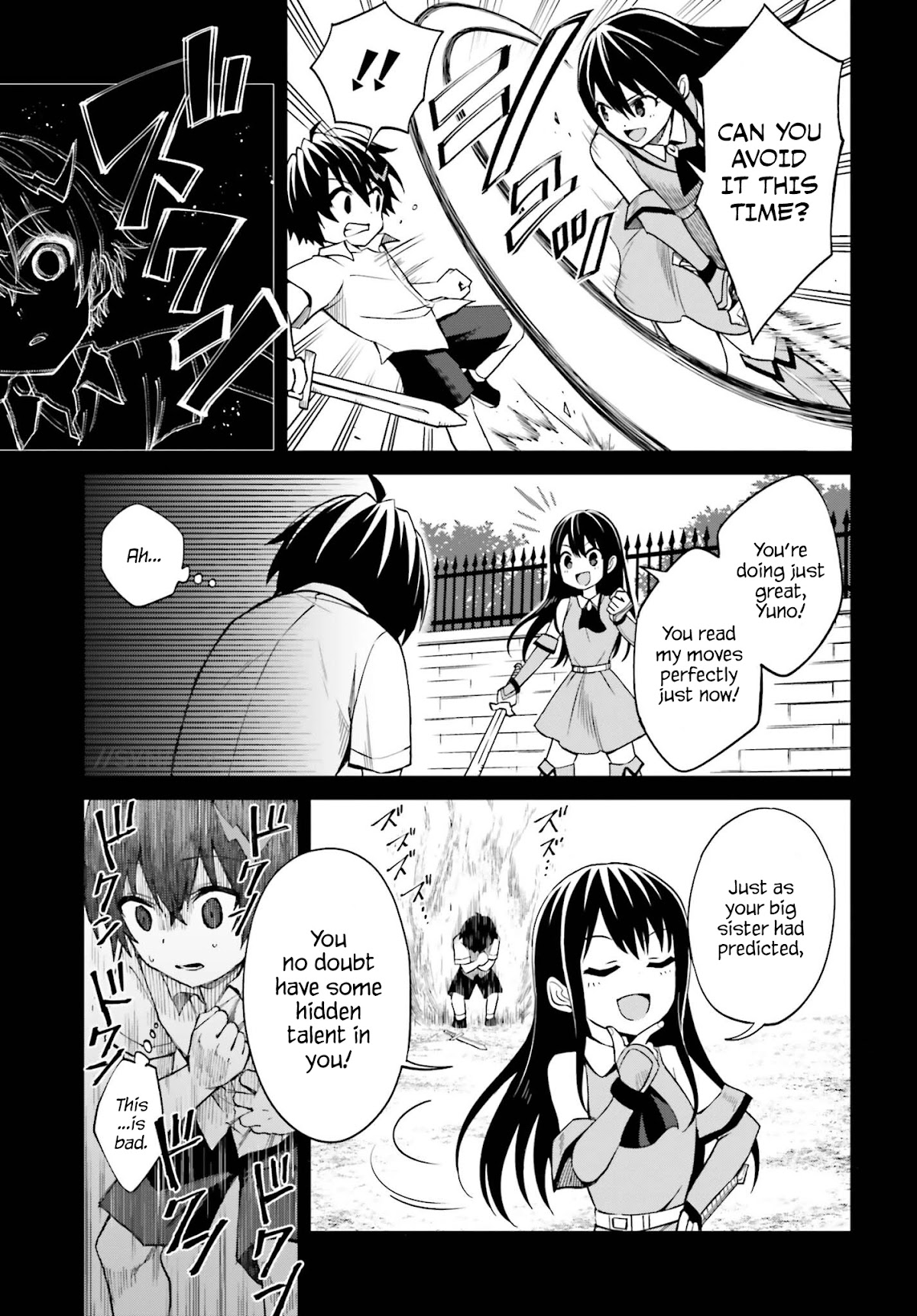 Shin no Jitsuryoku wa Girigiri Made Kakushite Iyou to Omou chapter 8 page 9