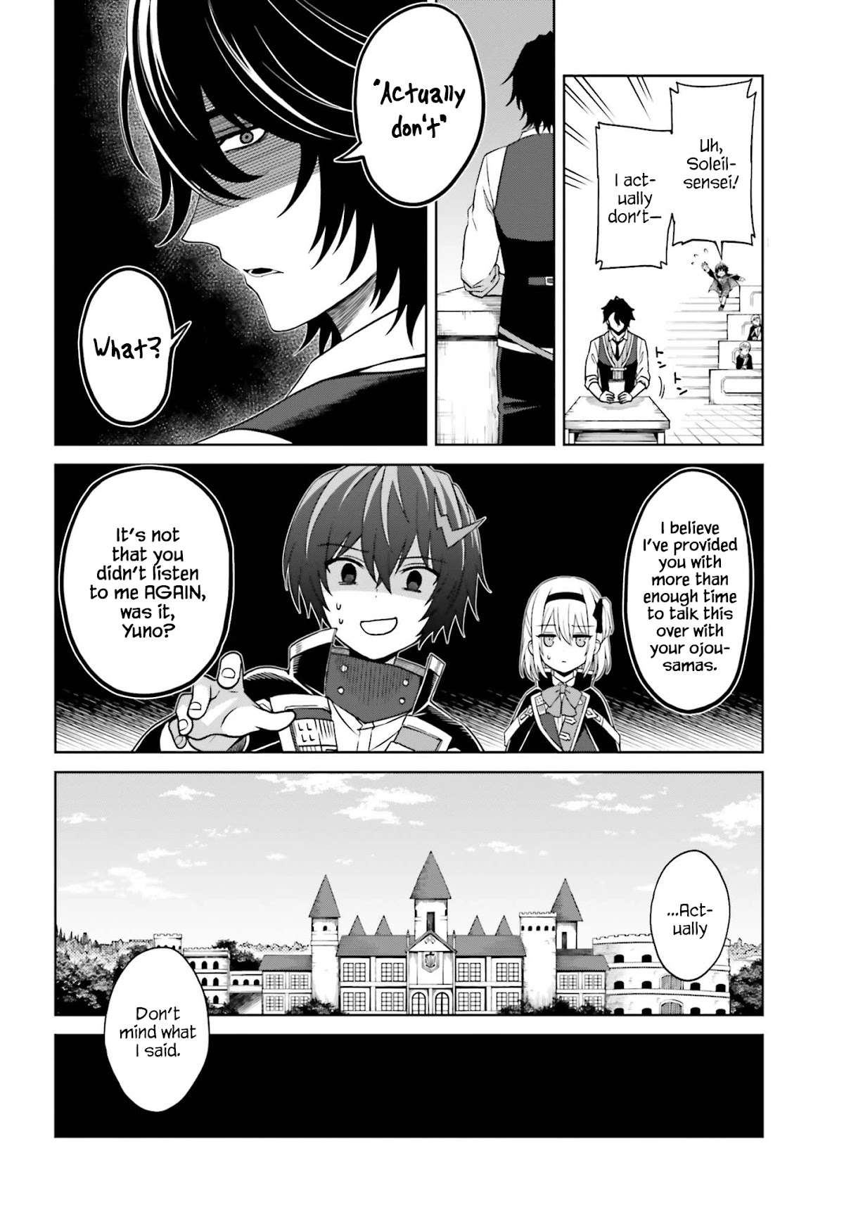 Shin no Jitsuryoku wa Girigiri Made Kakushite Iyou to Omou chapter 9 page 10