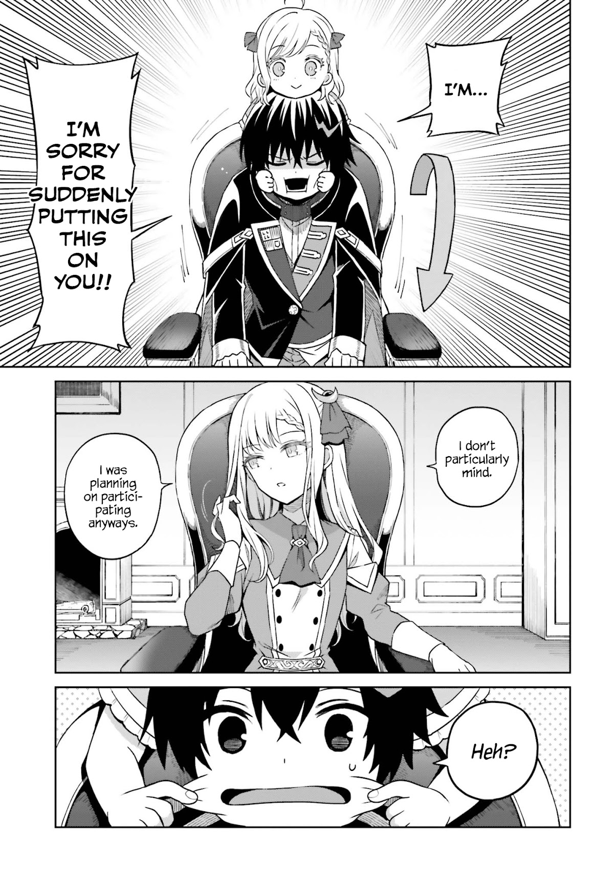 Shin no Jitsuryoku wa Girigiri Made Kakushite Iyou to Omou chapter 9 page 11