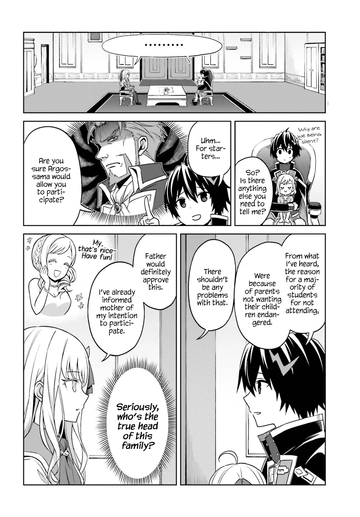 Shin no Jitsuryoku wa Girigiri Made Kakushite Iyou to Omou chapter 9 page 14