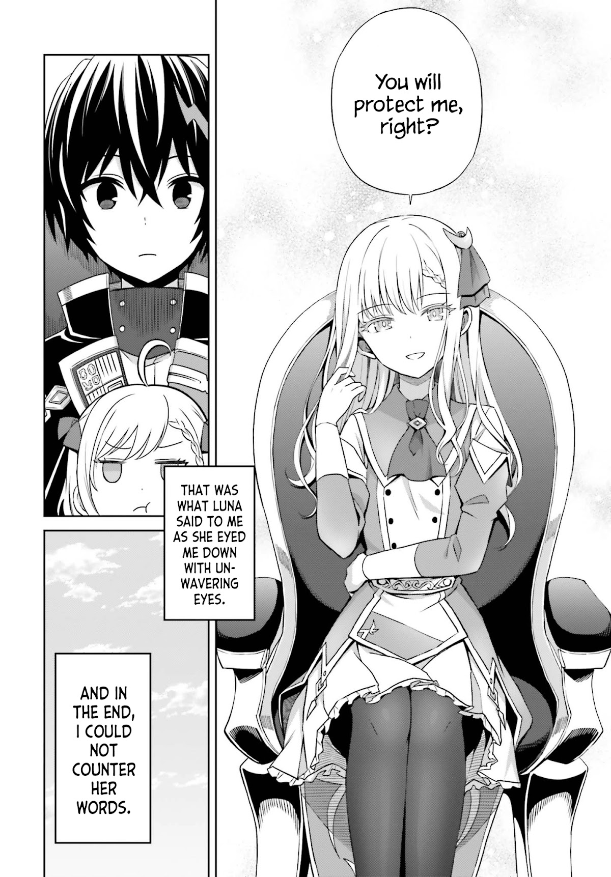 Shin no Jitsuryoku wa Girigiri Made Kakushite Iyou to Omou chapter 9 page 20