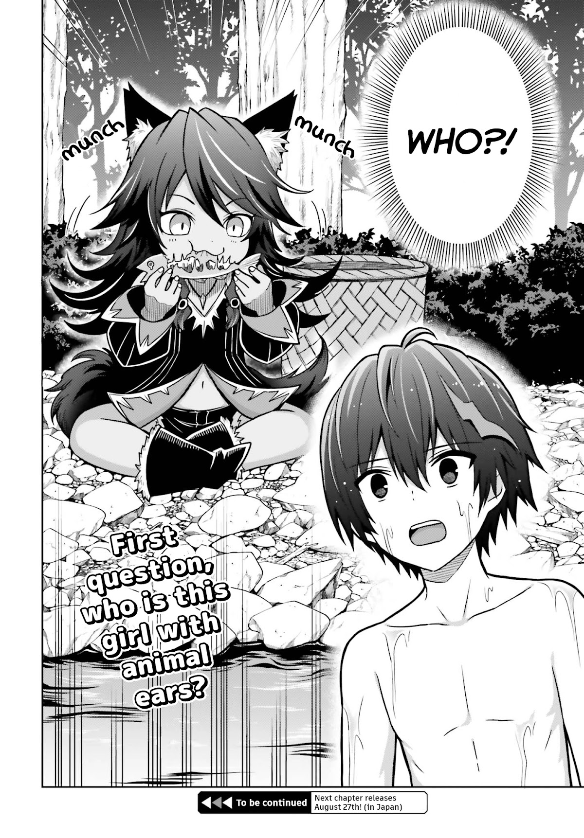 Shin no Jitsuryoku wa Girigiri Made Kakushite Iyou to Omou chapter 9 page 24