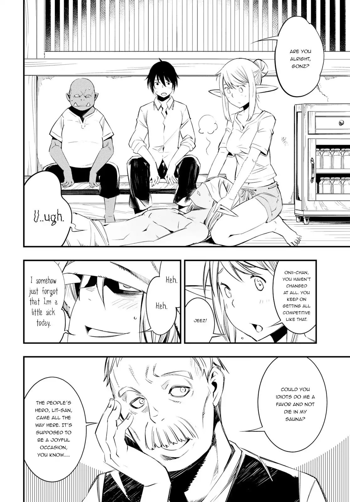 Shin no Nakama janai to Yuusha no Party wo Oidasareta node, Henkyou de Slow Life suru Koto ni shimashita chapter 10 page 7