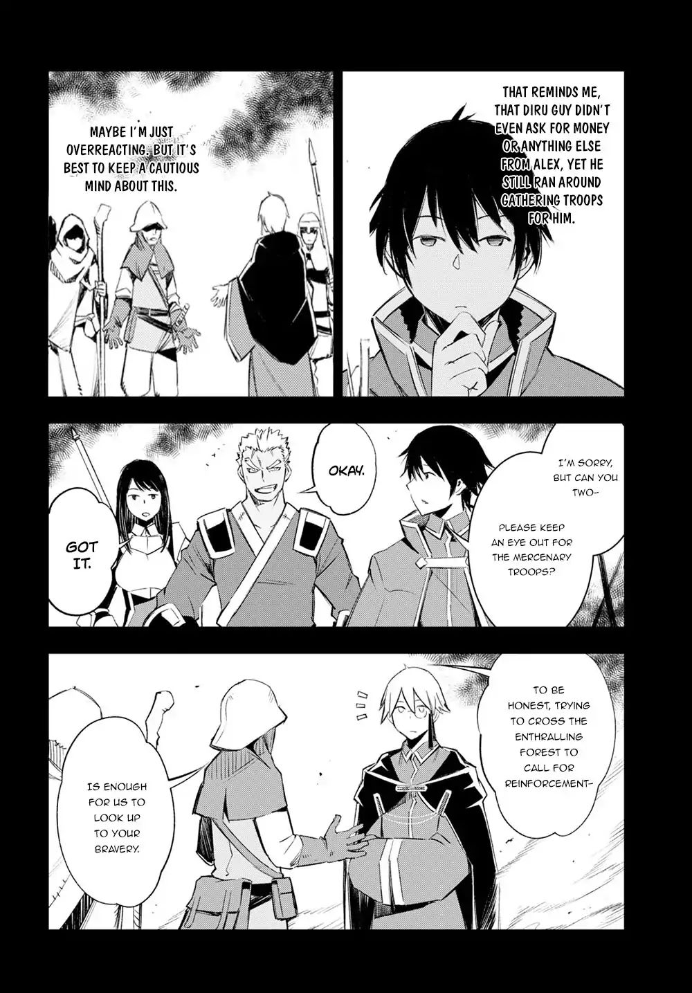 Shin no Nakama janai to Yuusha no Party wo Oidasareta node, Henkyou de Slow Life suru Koto ni shimashita chapter 13 page 17