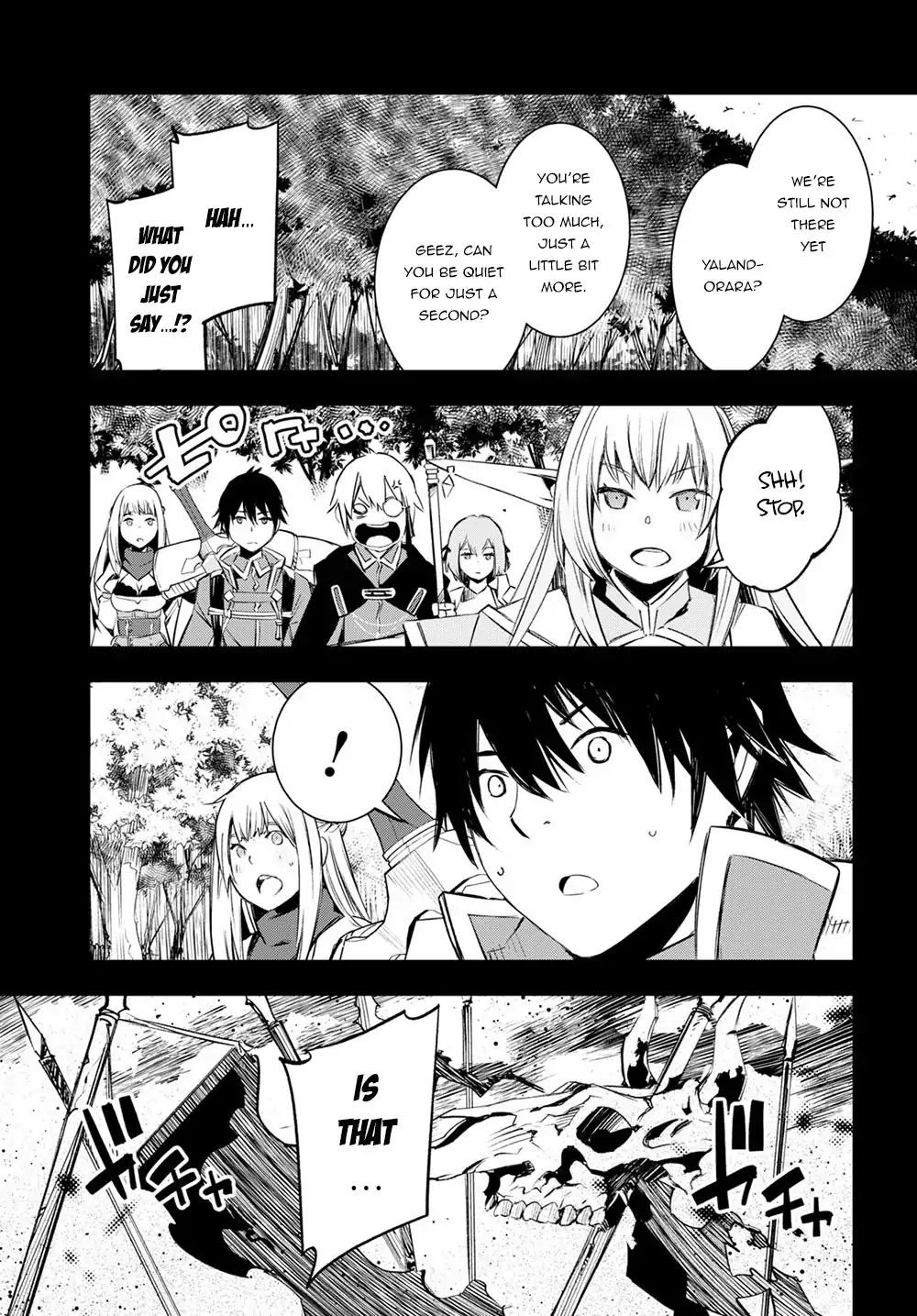 Shin no Nakama janai to Yuusha no Party wo Oidasareta node, Henkyou de Slow Life suru Koto ni shimashita chapter 13 page 36