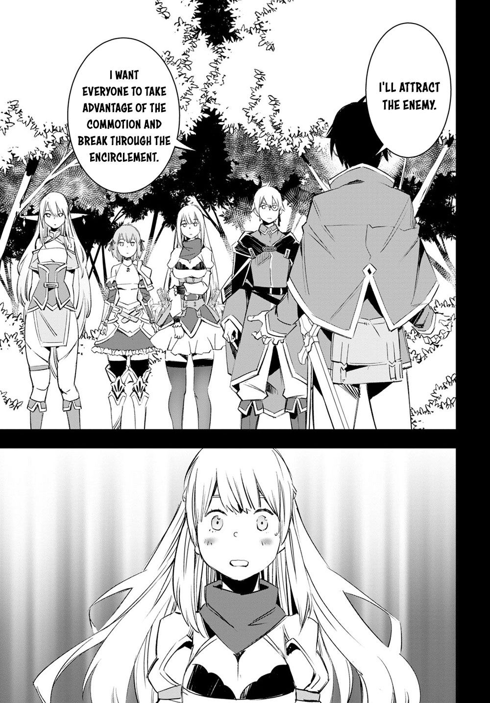 Shin no Nakama janai to Yuusha no Party wo Oidasareta node, Henkyou de Slow Life suru Koto ni shimashita chapter 14 page 9