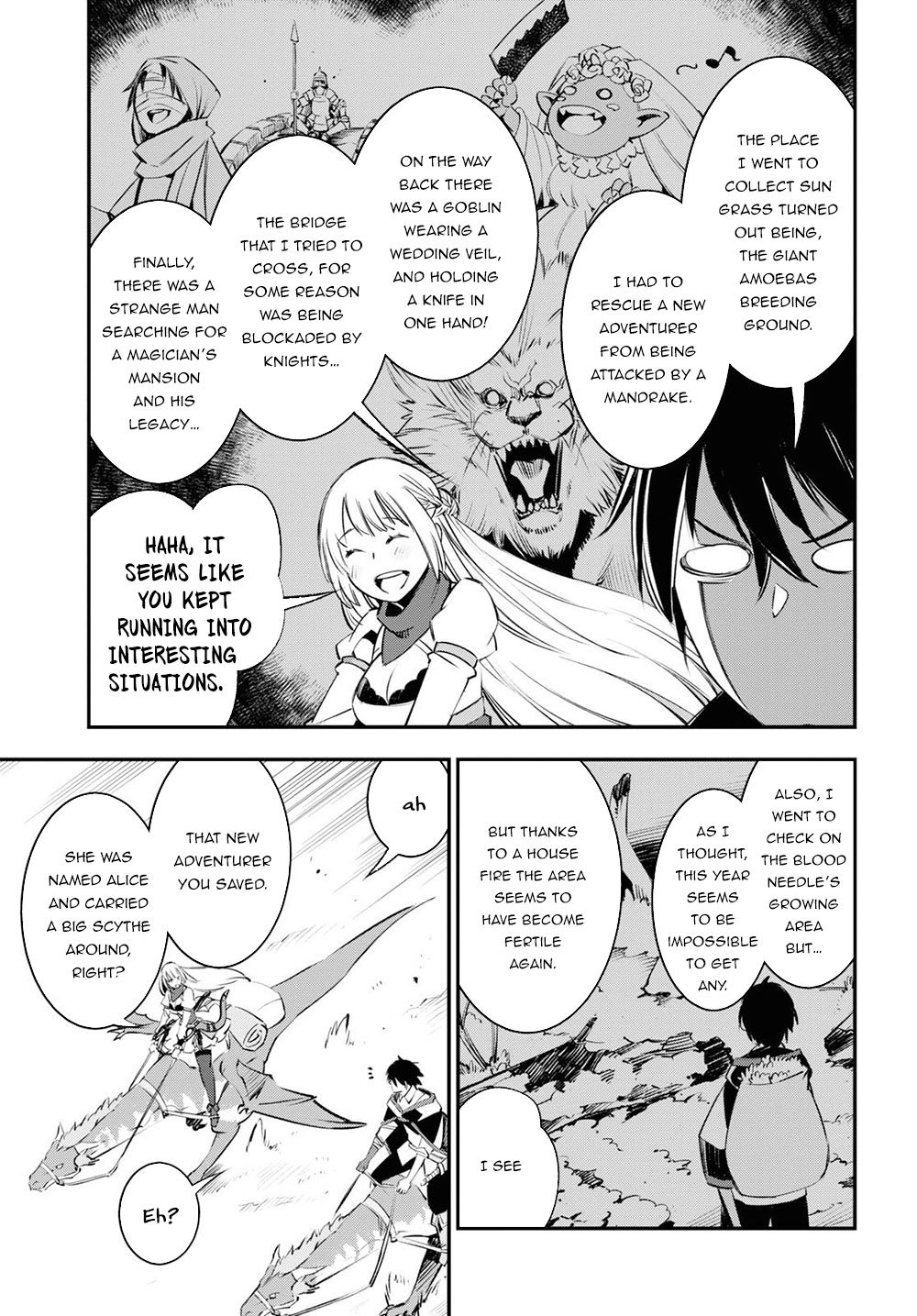 Shin no Nakama janai to Yuusha no Party wo Oidasareta node, Henkyou de Slow Life suru Koto ni shimashita chapter 19 page 8